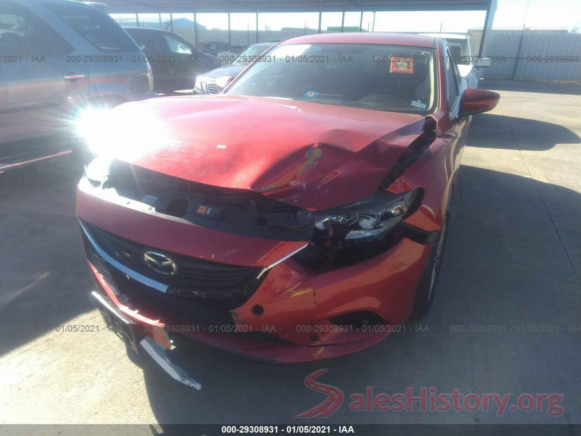 JM1GJ1U54G1465585 2016 MAZDA MAZDA6