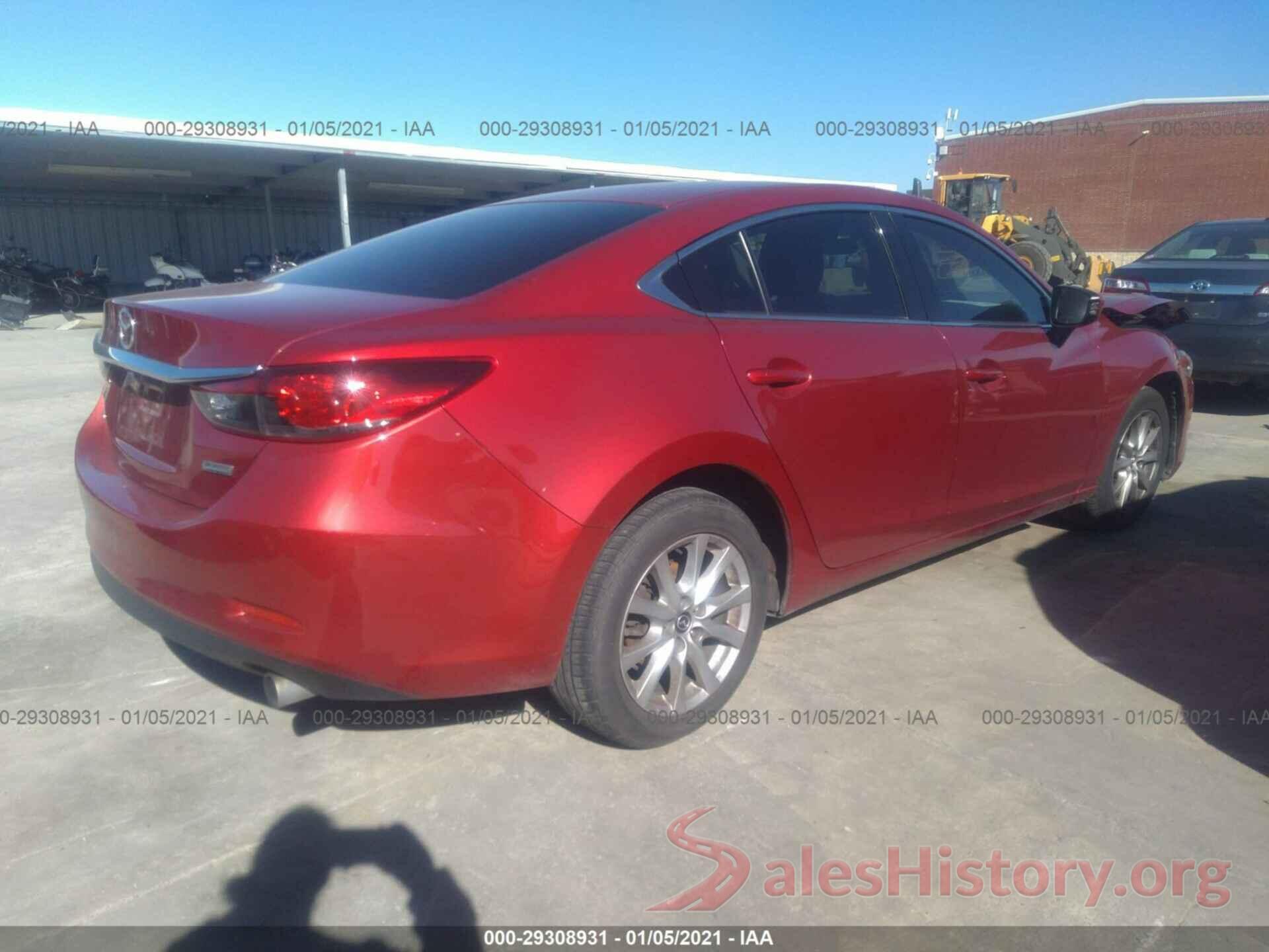 JM1GJ1U54G1465585 2016 MAZDA MAZDA6