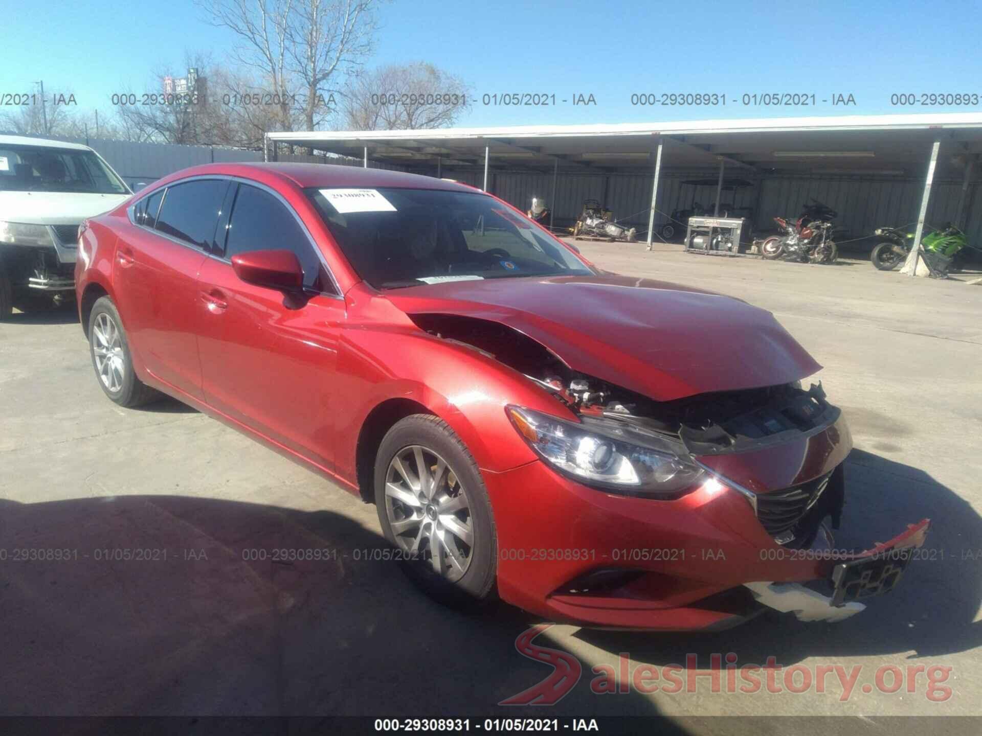 JM1GJ1U54G1465585 2016 MAZDA MAZDA6