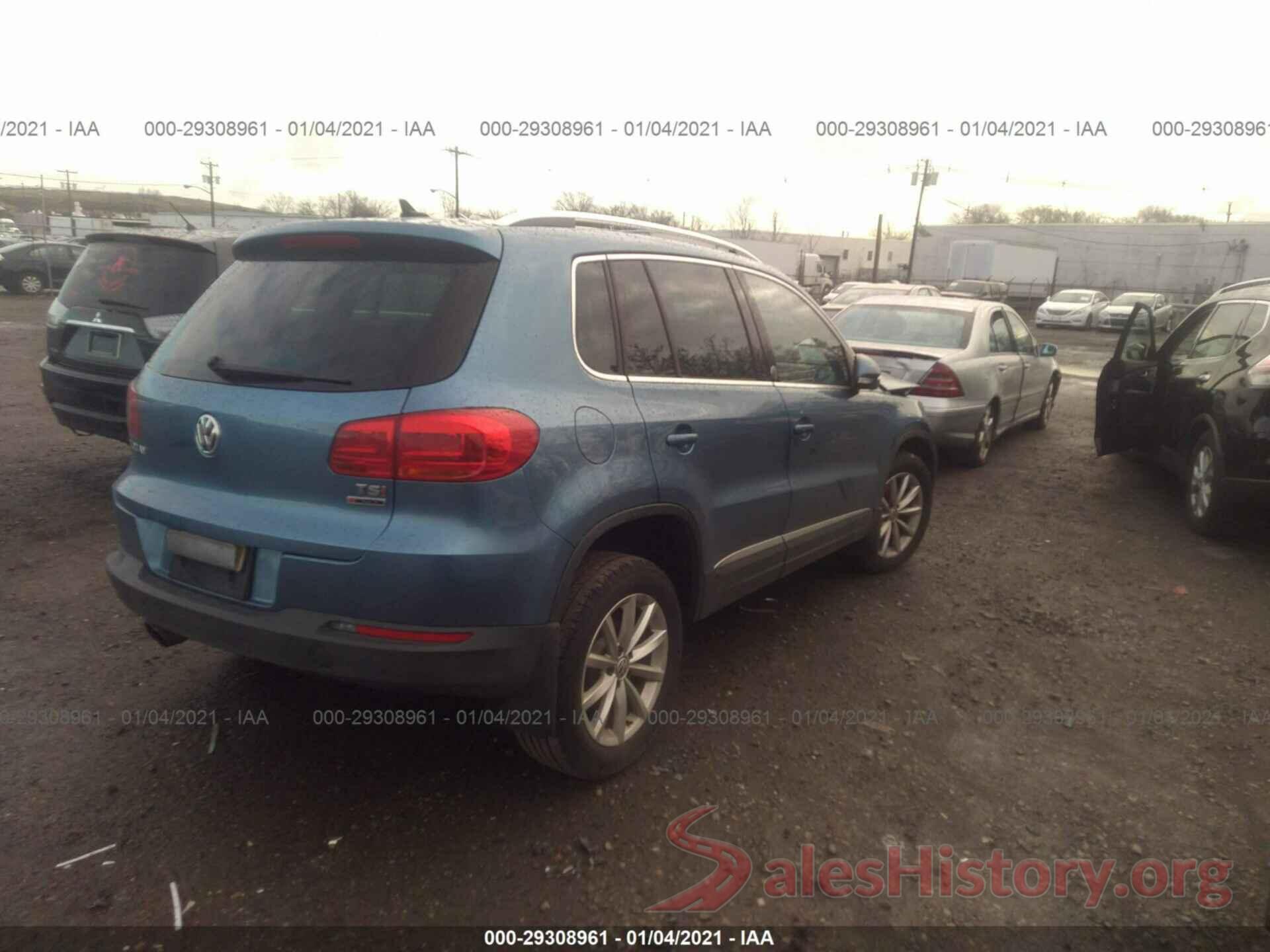 WVGSV7AX3HK019216 2017 VOLKSWAGEN TIGUAN