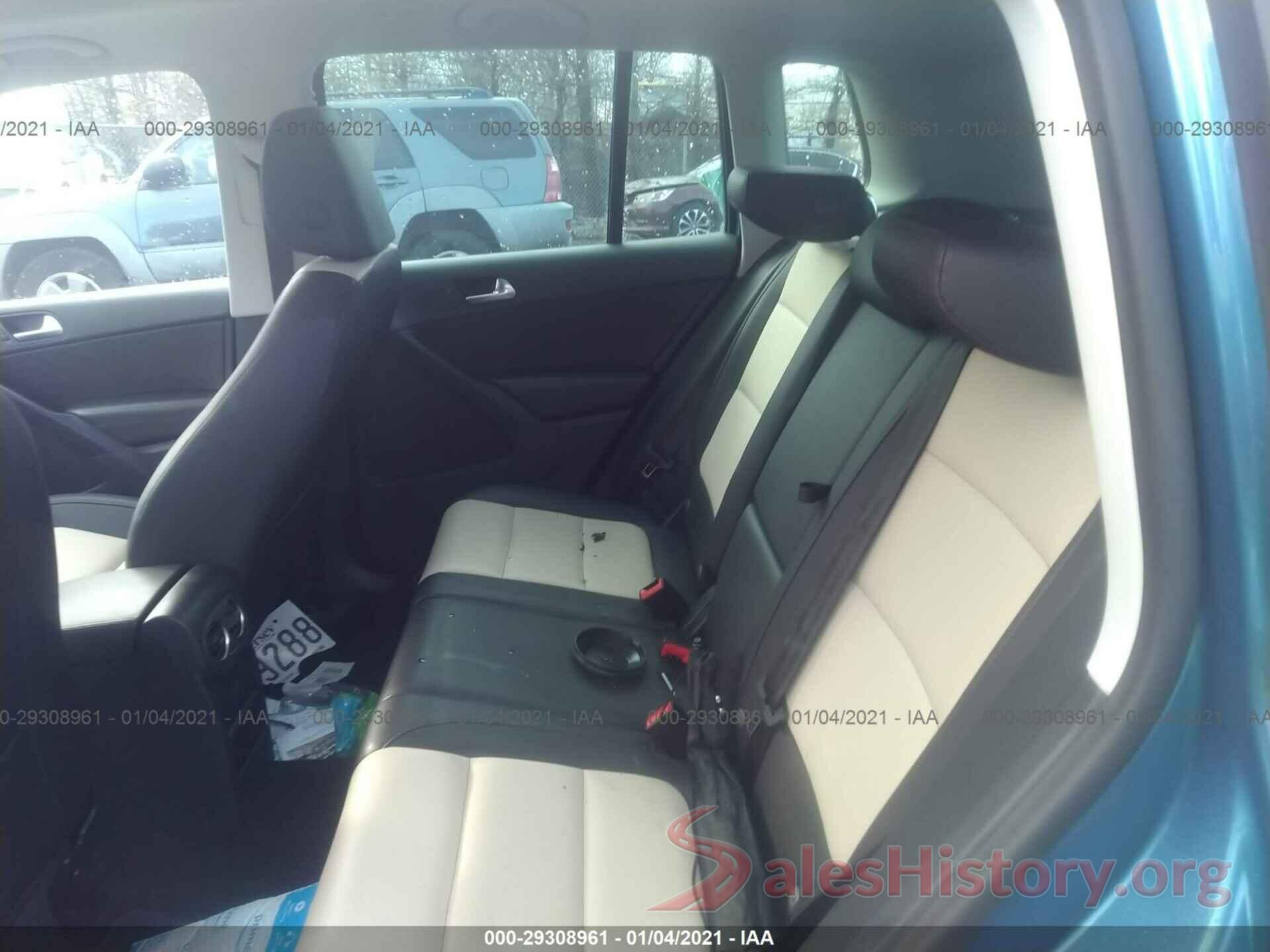 WVGSV7AX3HK019216 2017 VOLKSWAGEN TIGUAN