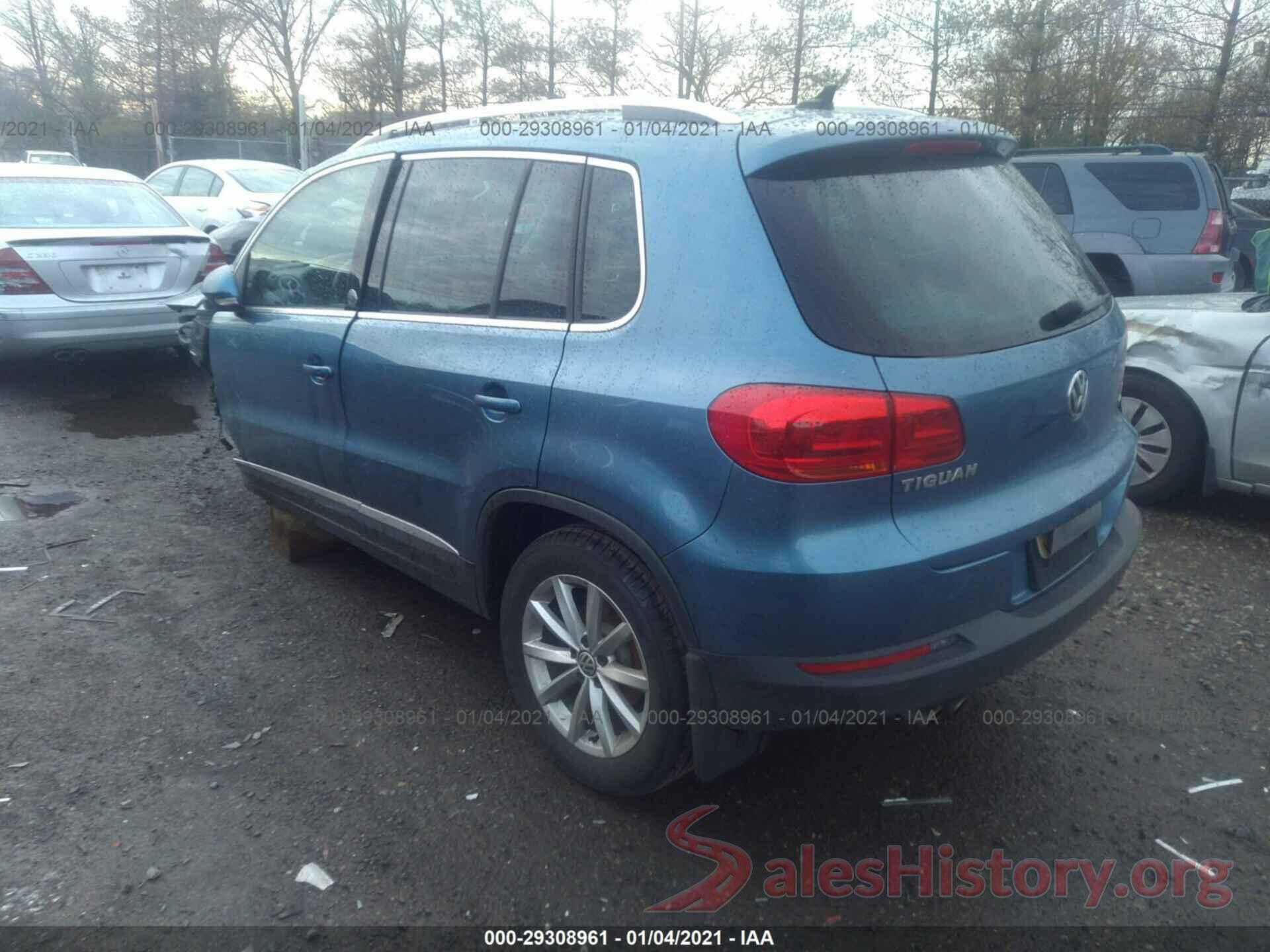 WVGSV7AX3HK019216 2017 VOLKSWAGEN TIGUAN