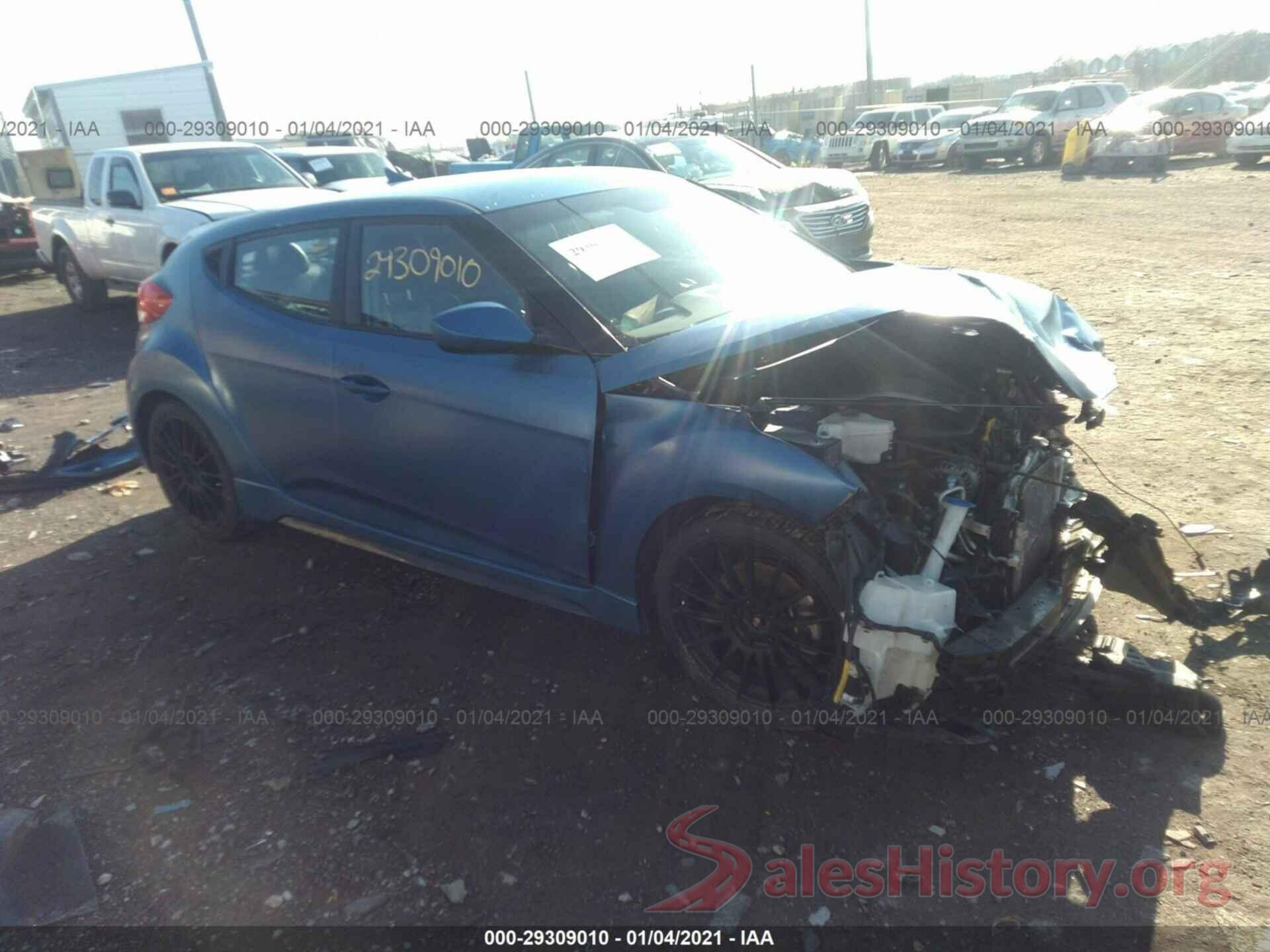 KMHTC6AE7GU257351 2016 HYUNDAI VELOSTER