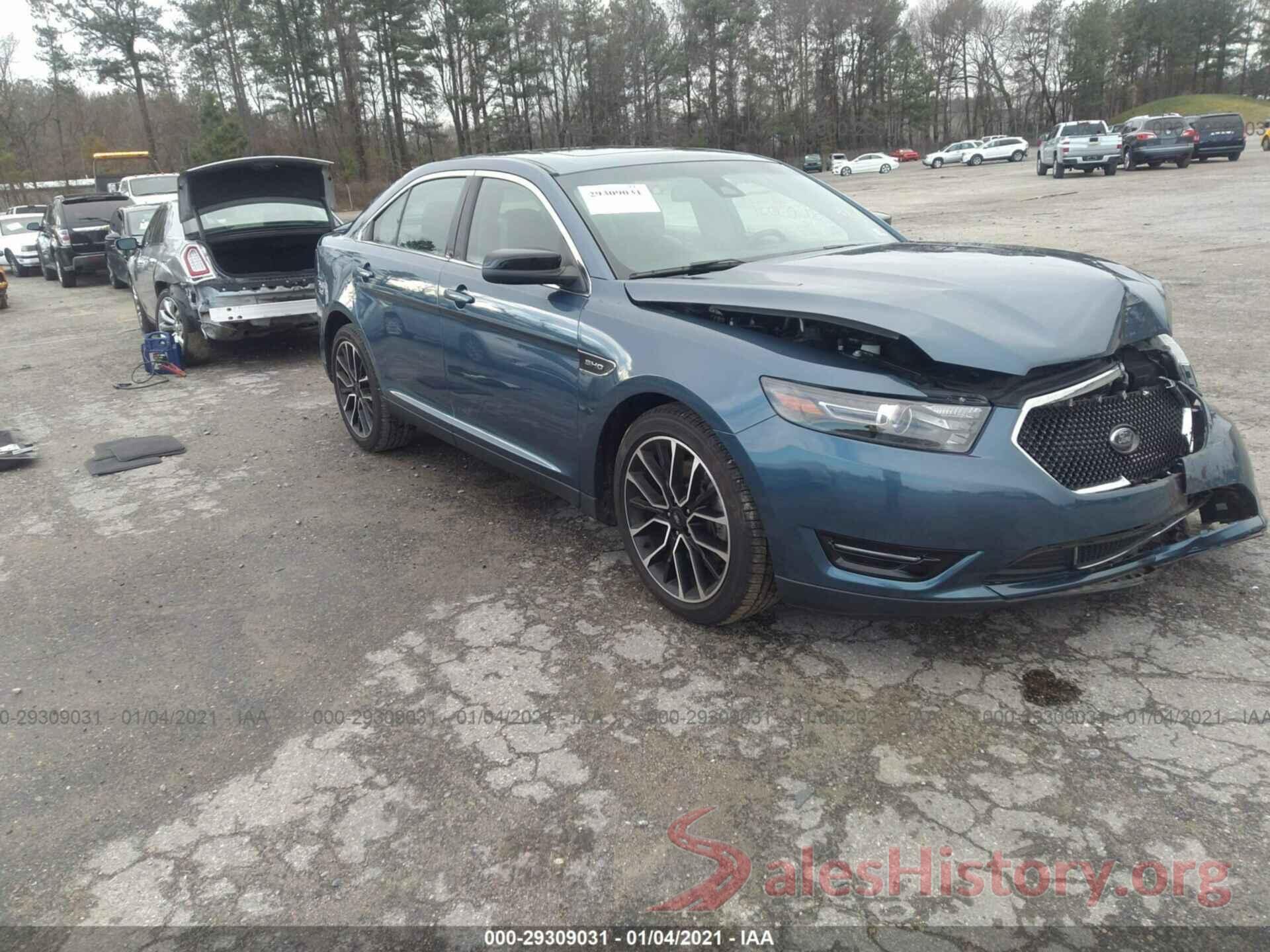 1FAHP2KT9JG107161 2018 FORD TAURUS