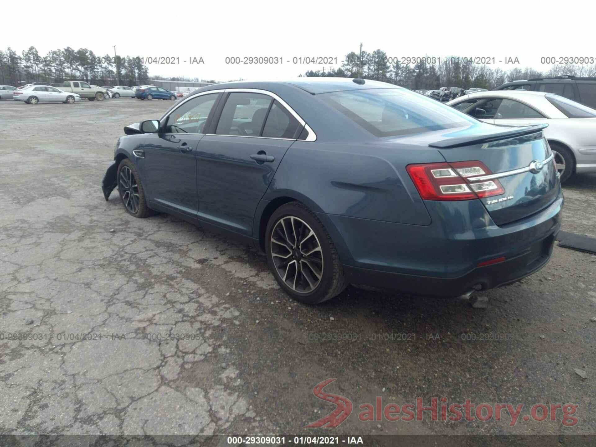 1FAHP2KT9JG107161 2018 FORD TAURUS