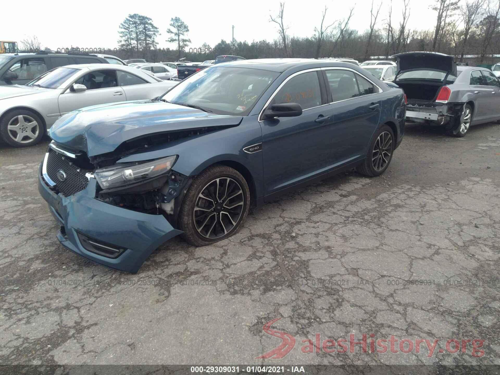 1FAHP2KT9JG107161 2018 FORD TAURUS