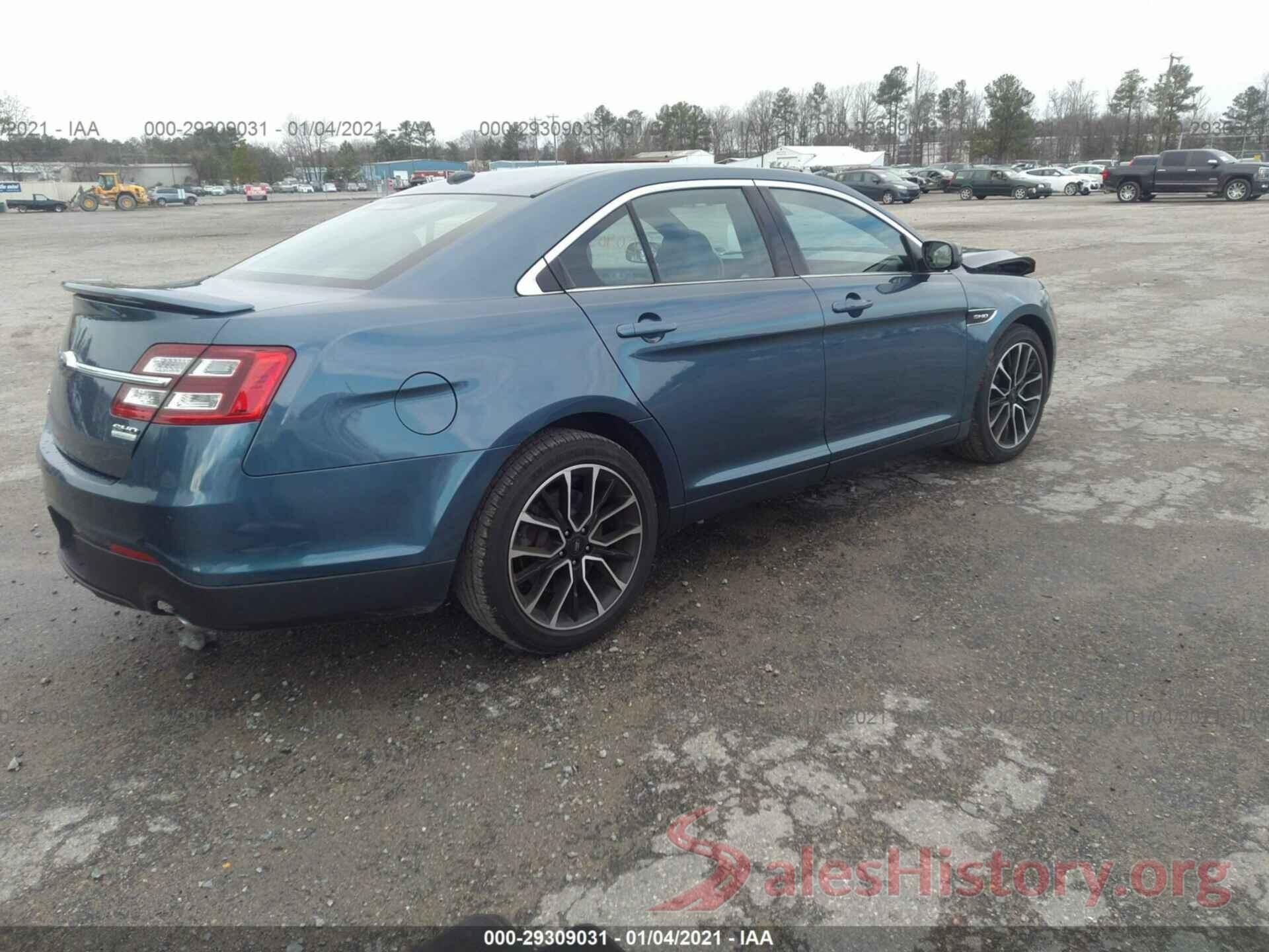 1FAHP2KT9JG107161 2018 FORD TAURUS