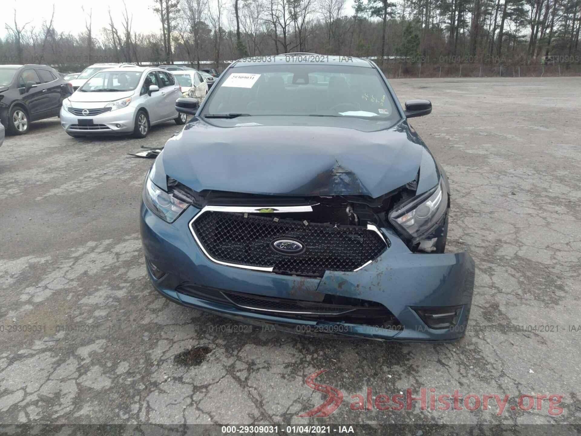 1FAHP2KT9JG107161 2018 FORD TAURUS