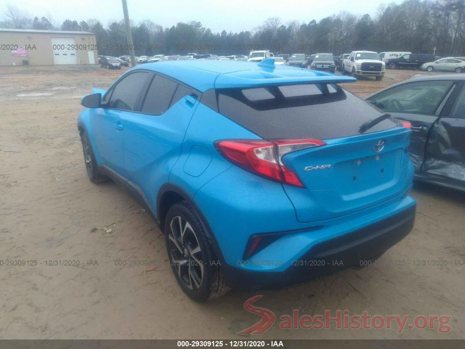 NMTKHMBX8KR069004 2019 TOYOTA C-HR