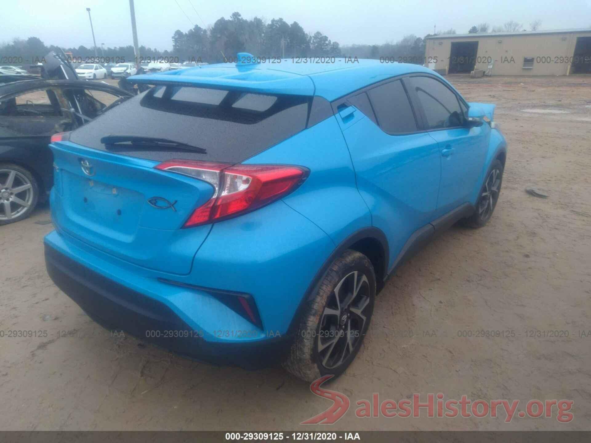 NMTKHMBX8KR069004 2019 TOYOTA C-HR