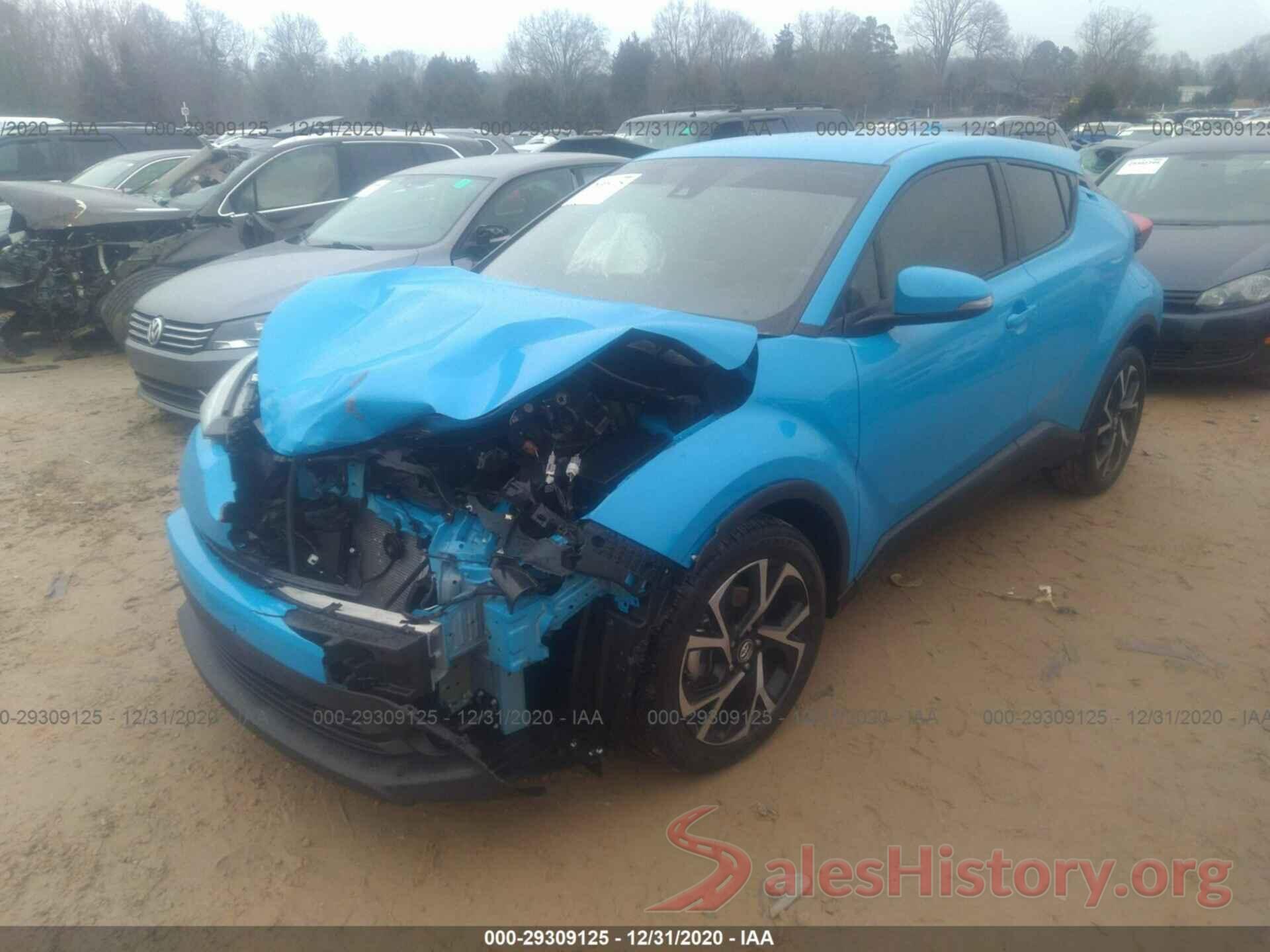 NMTKHMBX8KR069004 2019 TOYOTA C-HR