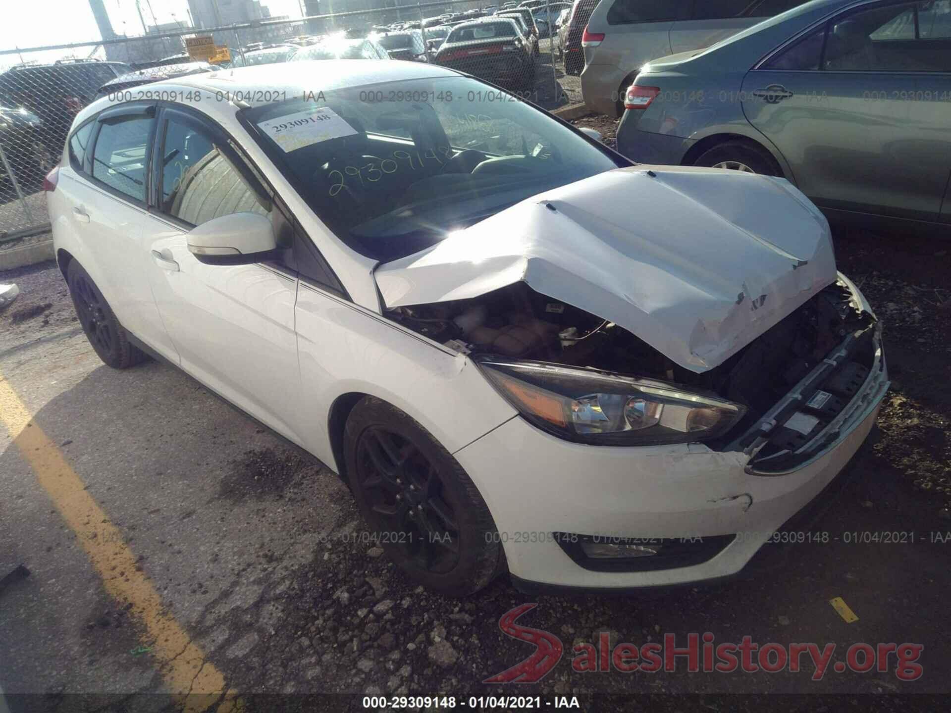 1FADP3K2XGL244606 2016 FORD FOCUS