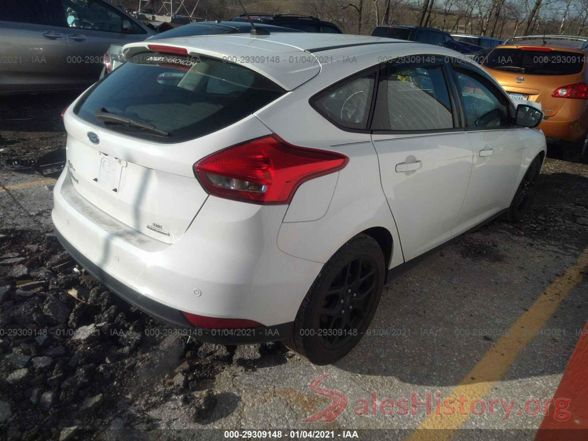 1FADP3K2XGL244606 2016 FORD FOCUS