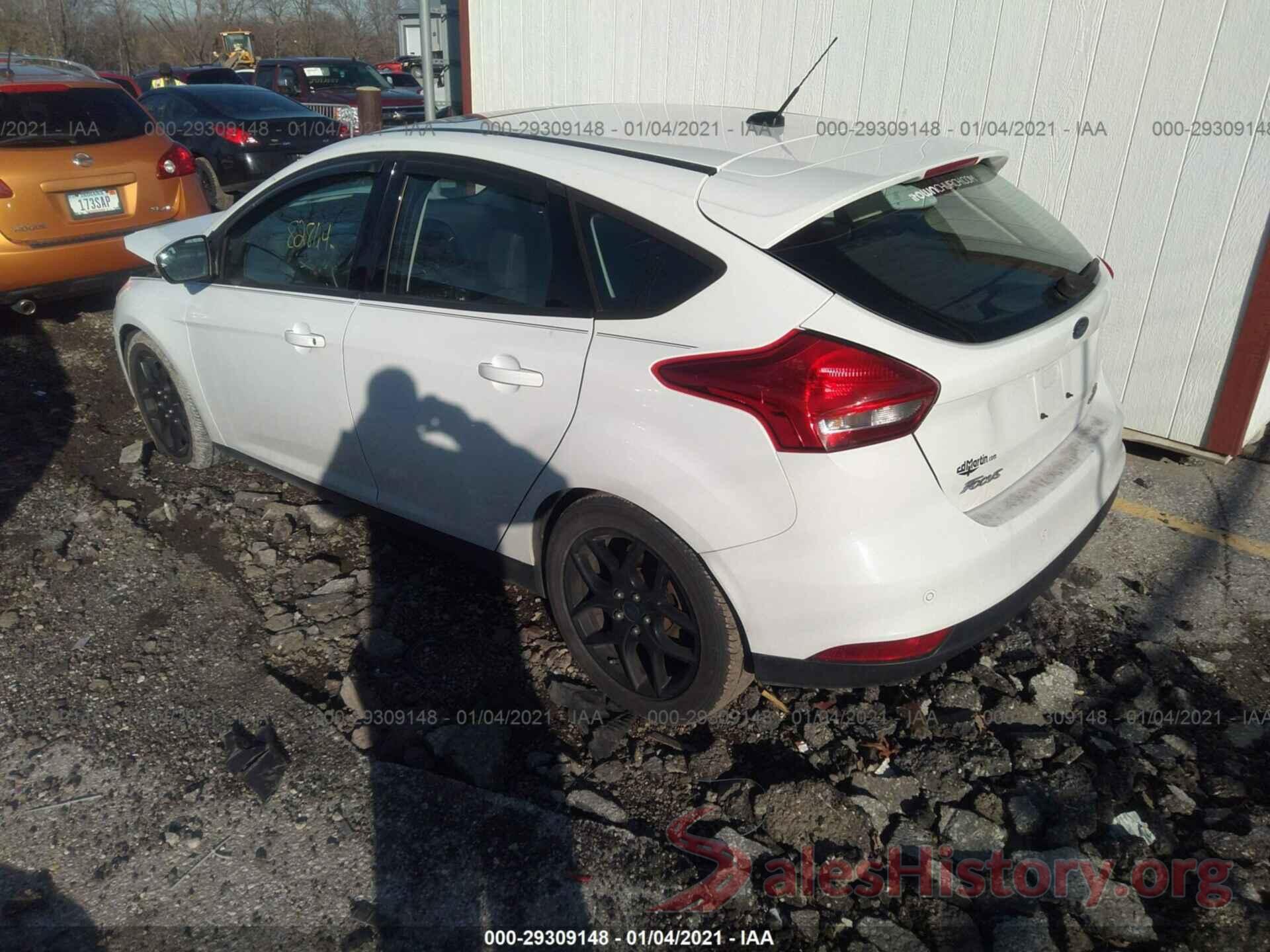 1FADP3K2XGL244606 2016 FORD FOCUS