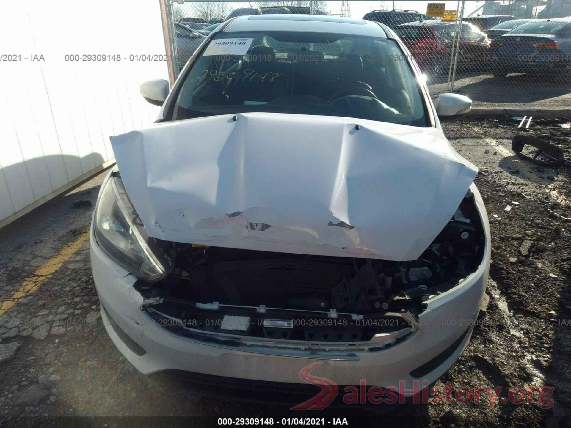 1FADP3K2XGL244606 2016 FORD FOCUS