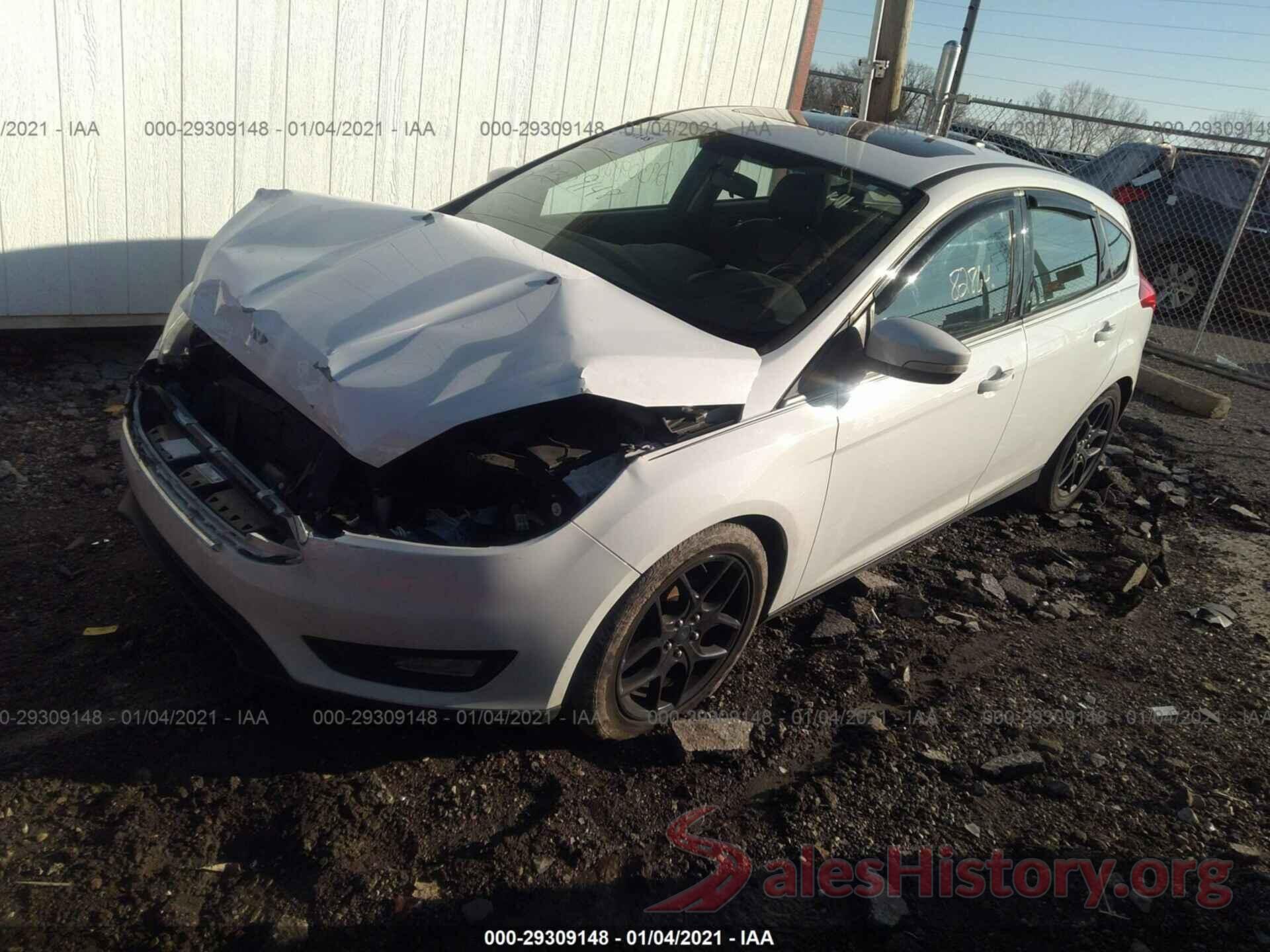 1FADP3K2XGL244606 2016 FORD FOCUS