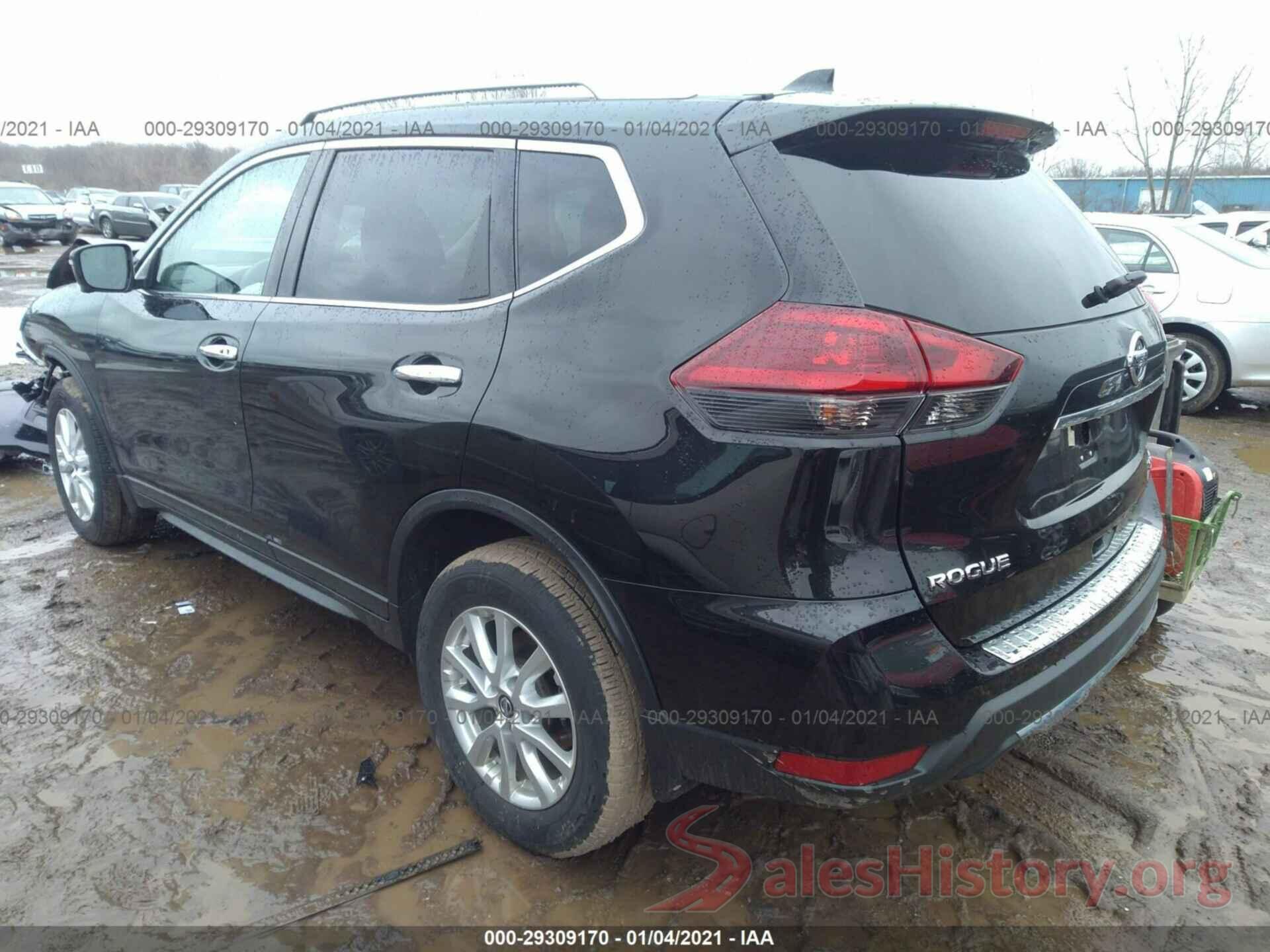 5N1AT2MV1JC845822 2018 NISSAN ROGUE