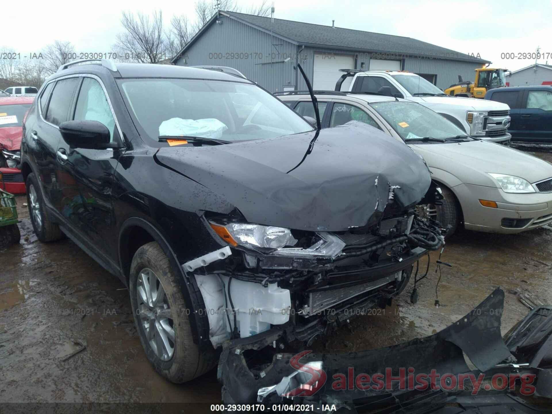 5N1AT2MV1JC845822 2018 NISSAN ROGUE