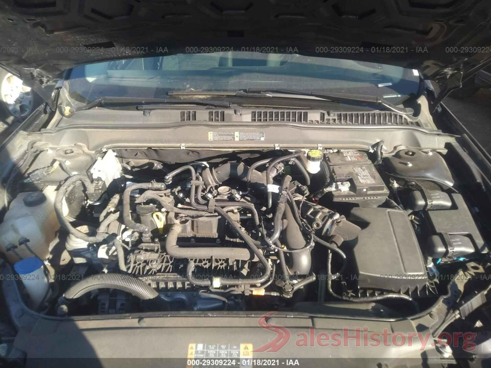 3FA6P0HD2JR285305 2018 FORD FUSION