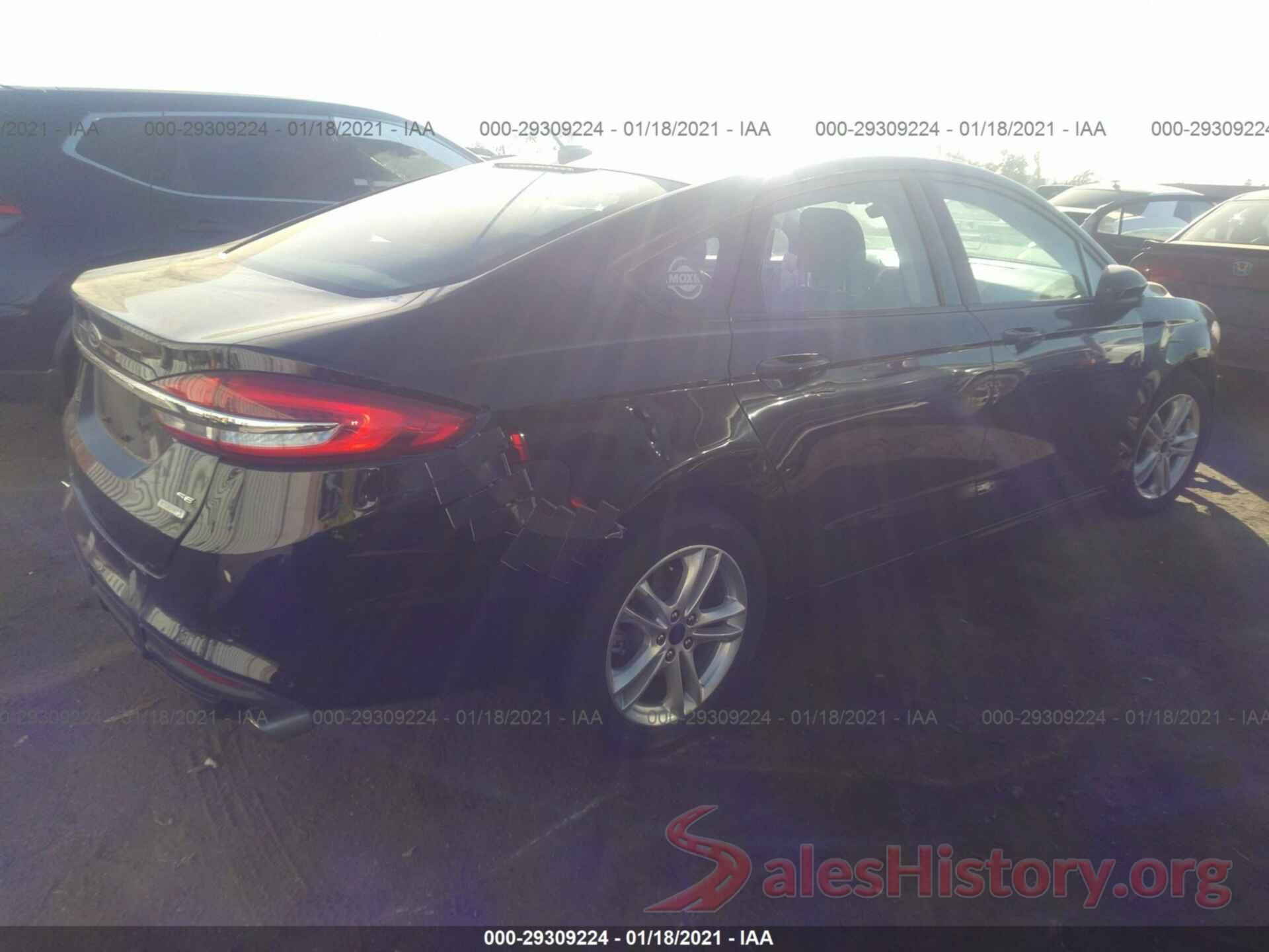 3FA6P0HD2JR285305 2018 FORD FUSION