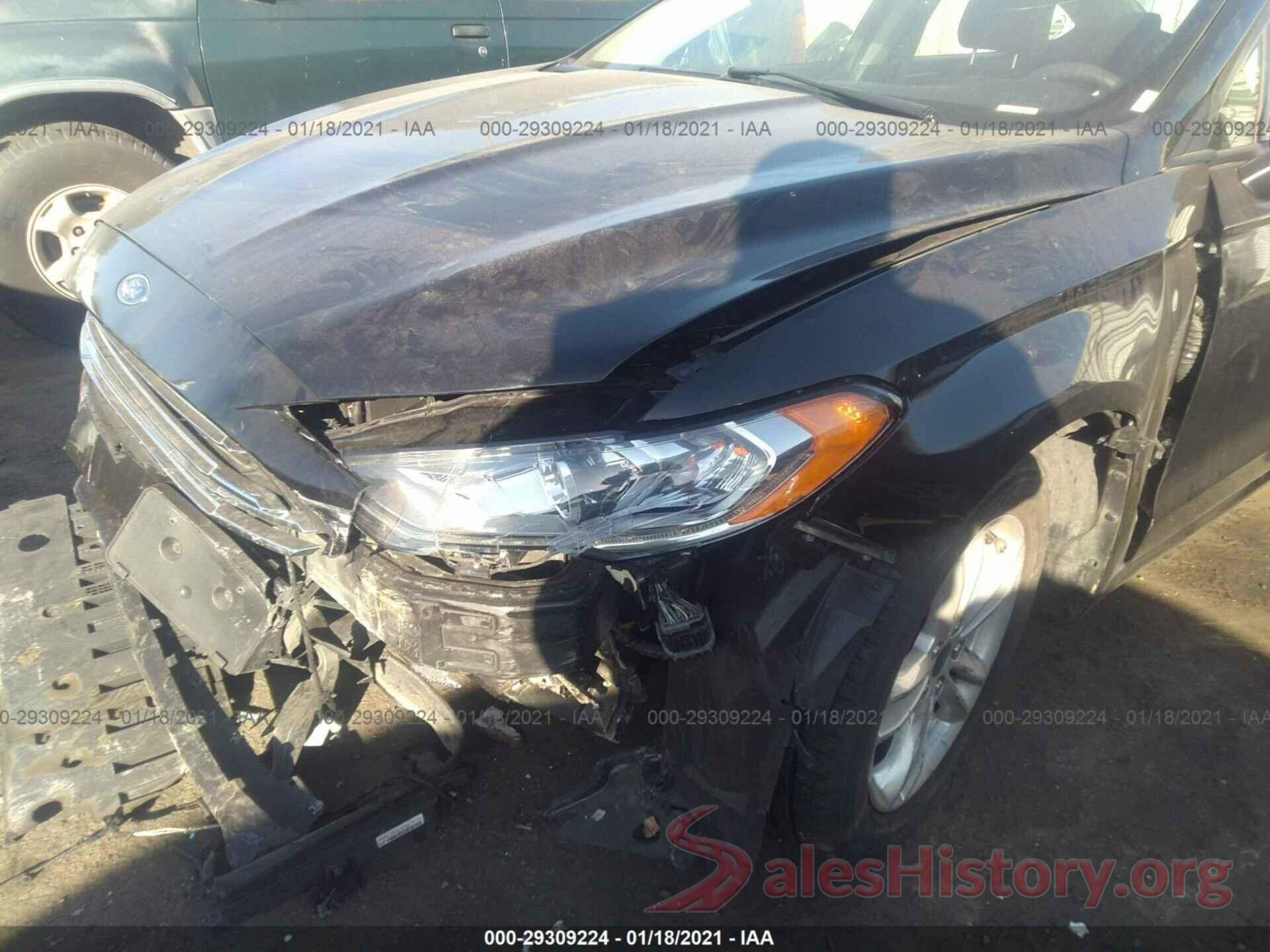 3FA6P0HD2JR285305 2018 FORD FUSION