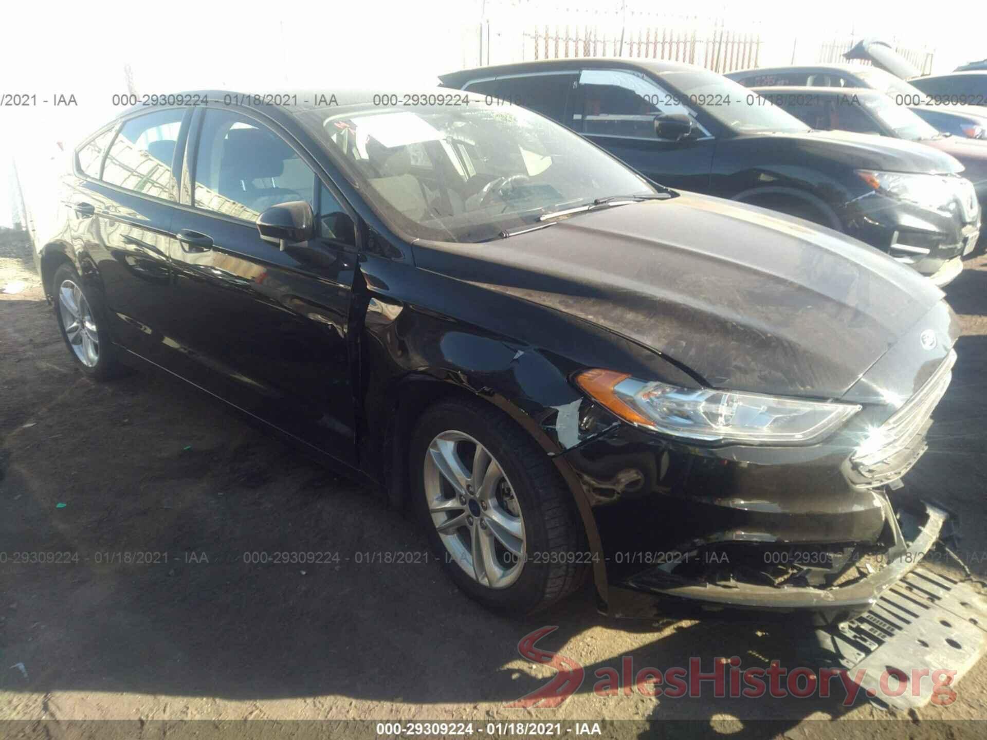 3FA6P0HD2JR285305 2018 FORD FUSION