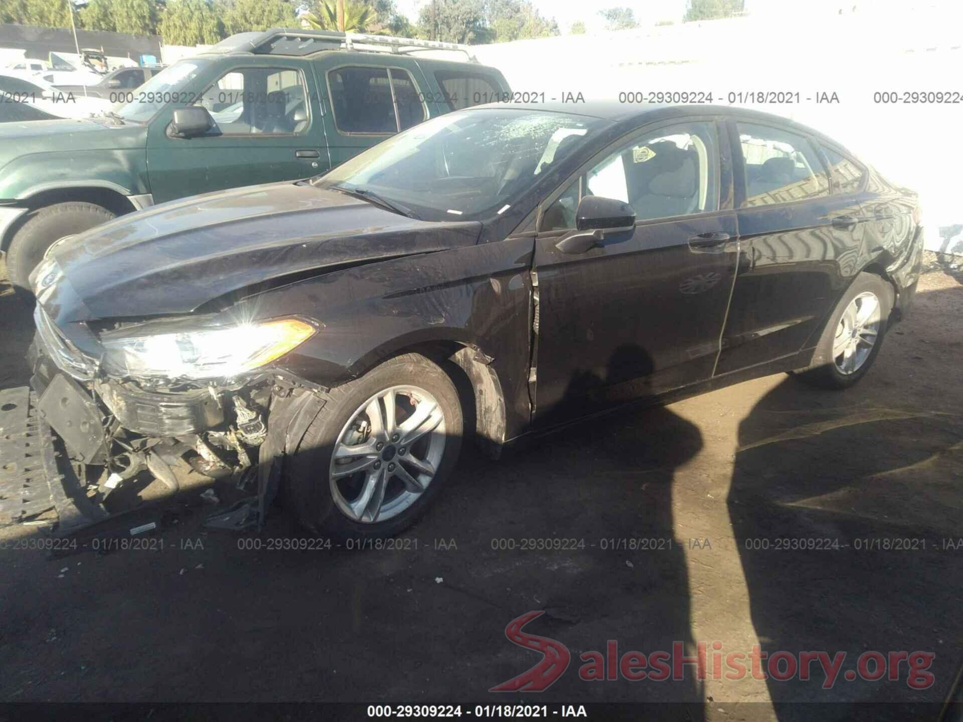 3FA6P0HD2JR285305 2018 FORD FUSION