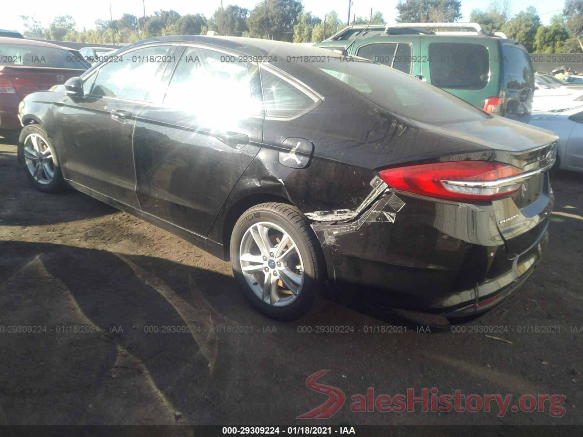 3FA6P0HD2JR285305 2018 FORD FUSION