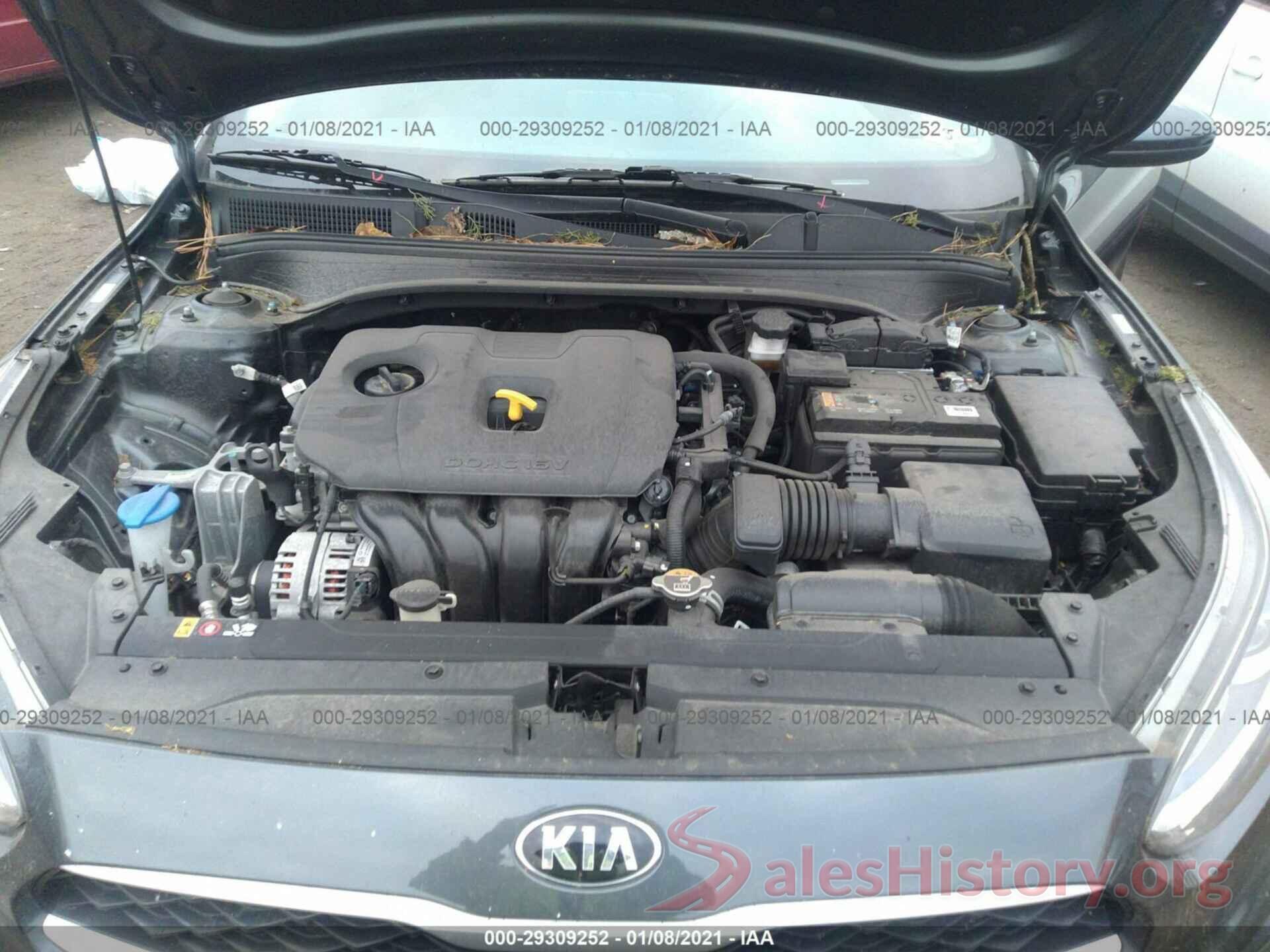 3KPF24AD8KE087976 2019 KIA FORTE