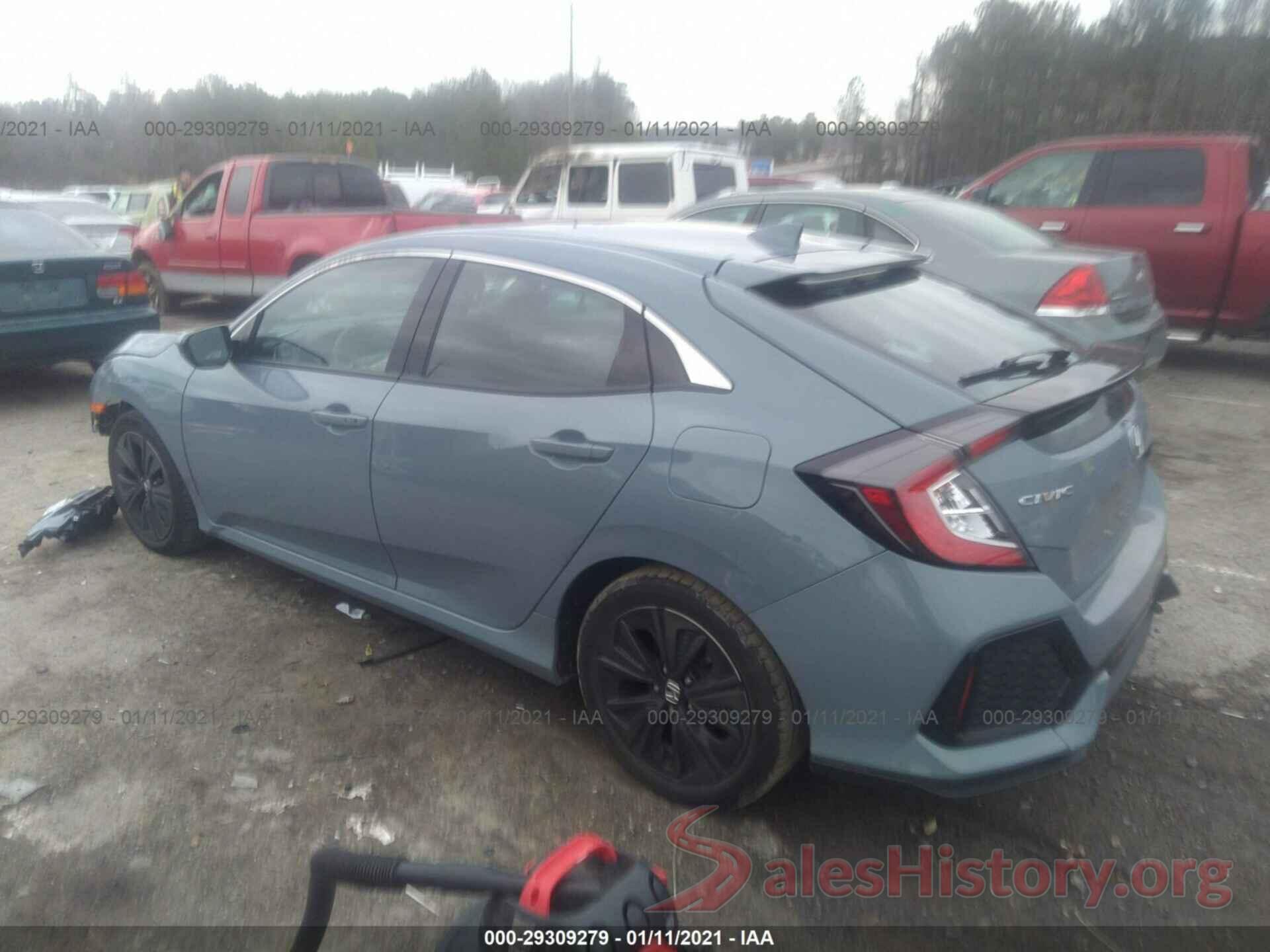 SHHFK7H61KU214634 2019 HONDA CIVIC HATCHBACK