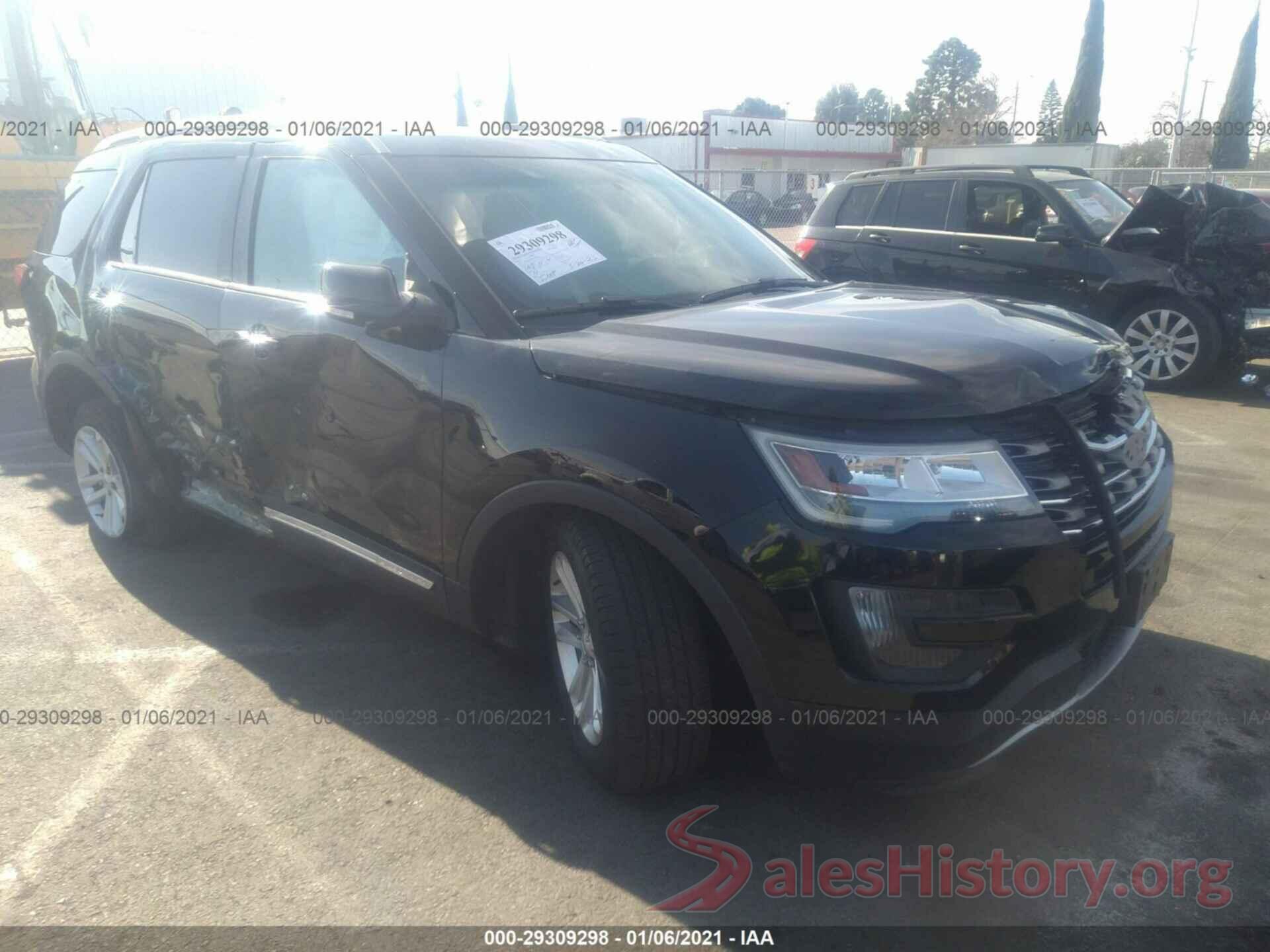 1FM5K7D86GGA85657 2016 FORD EXPLORER