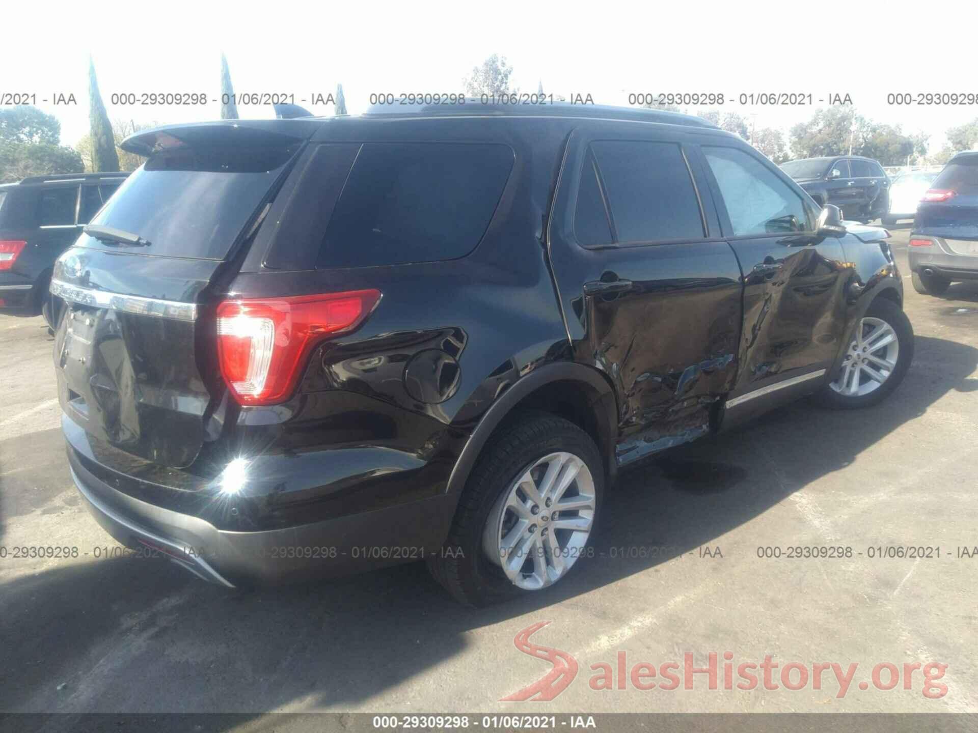 1FM5K7D86GGA85657 2016 FORD EXPLORER