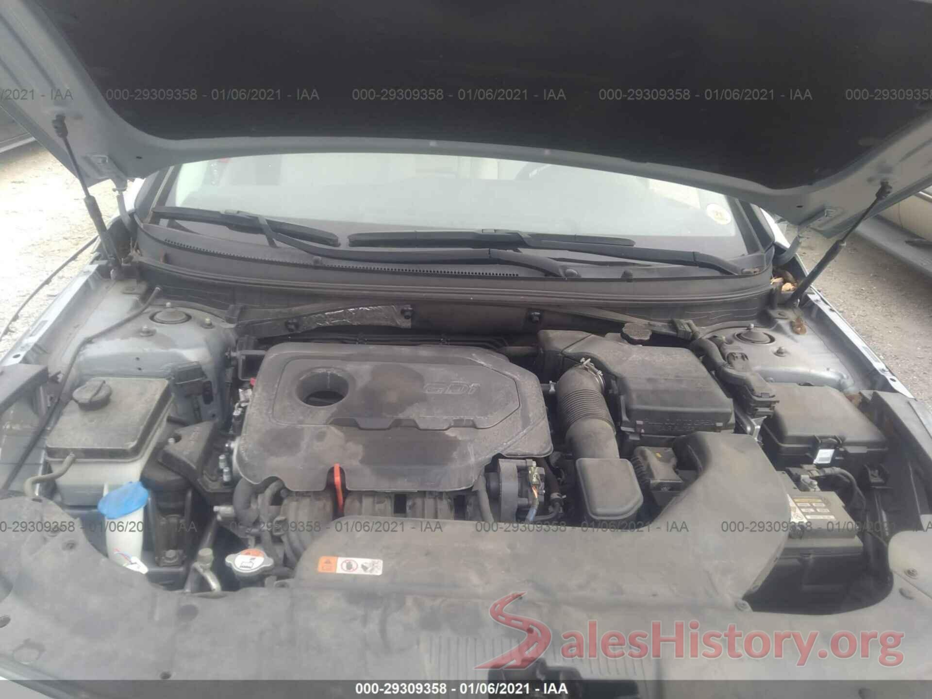 5NPE34AF7HH476056 2017 HYUNDAI SONATA