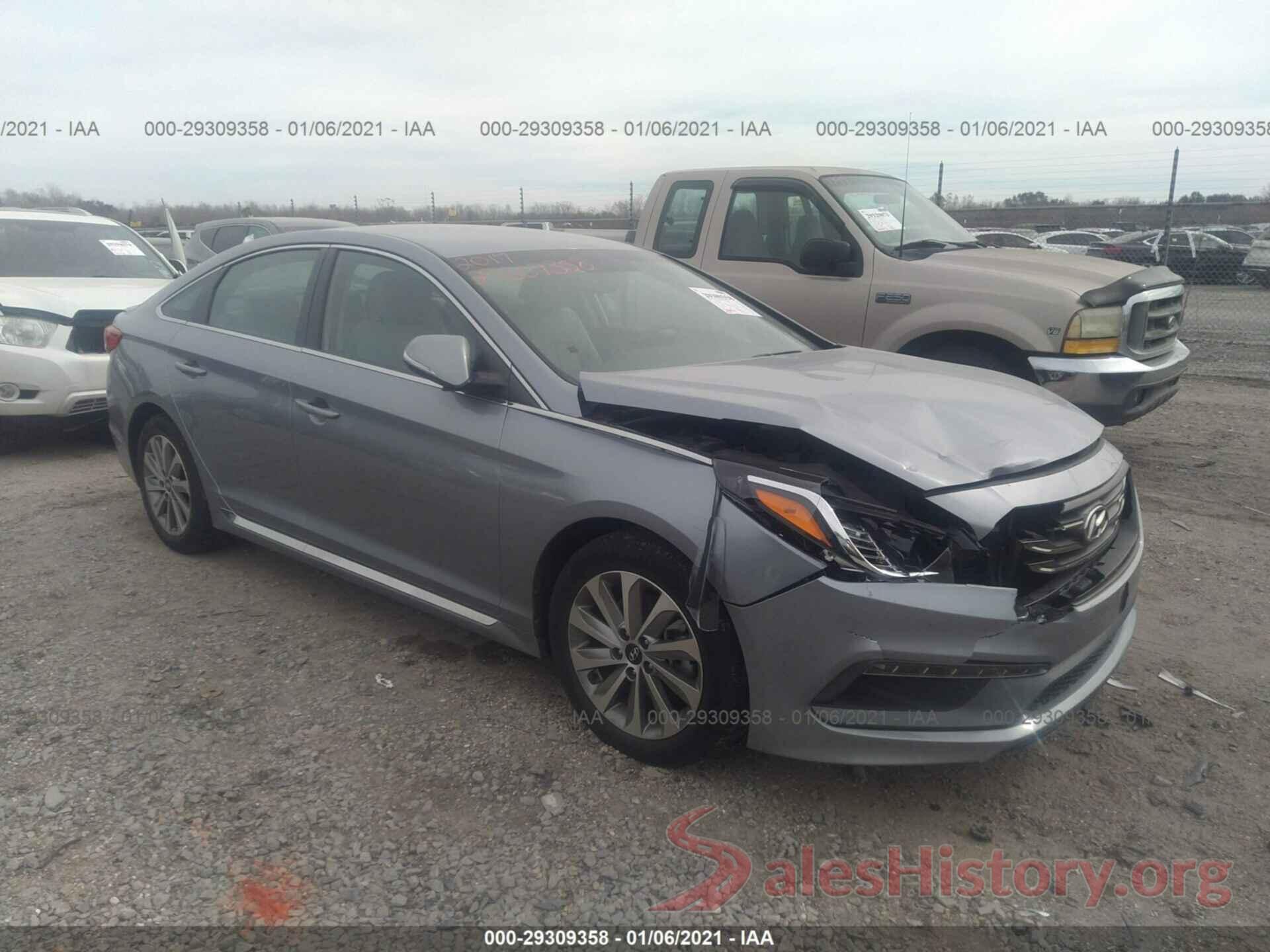 5NPE34AF7HH476056 2017 HYUNDAI SONATA