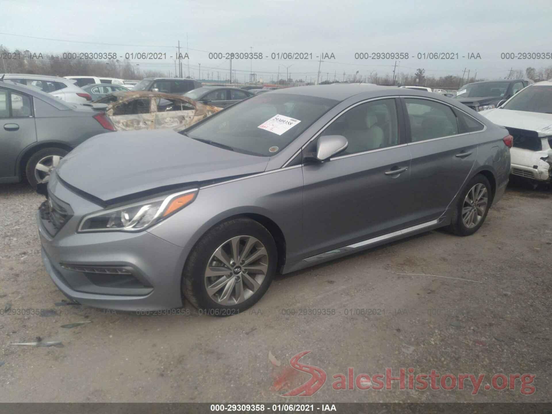 5NPE34AF7HH476056 2017 HYUNDAI SONATA