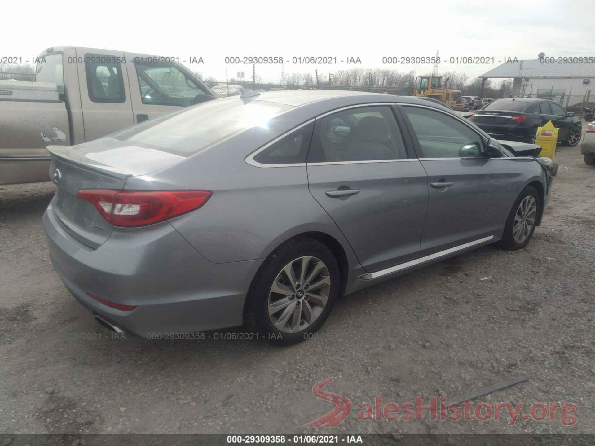 5NPE34AF7HH476056 2017 HYUNDAI SONATA