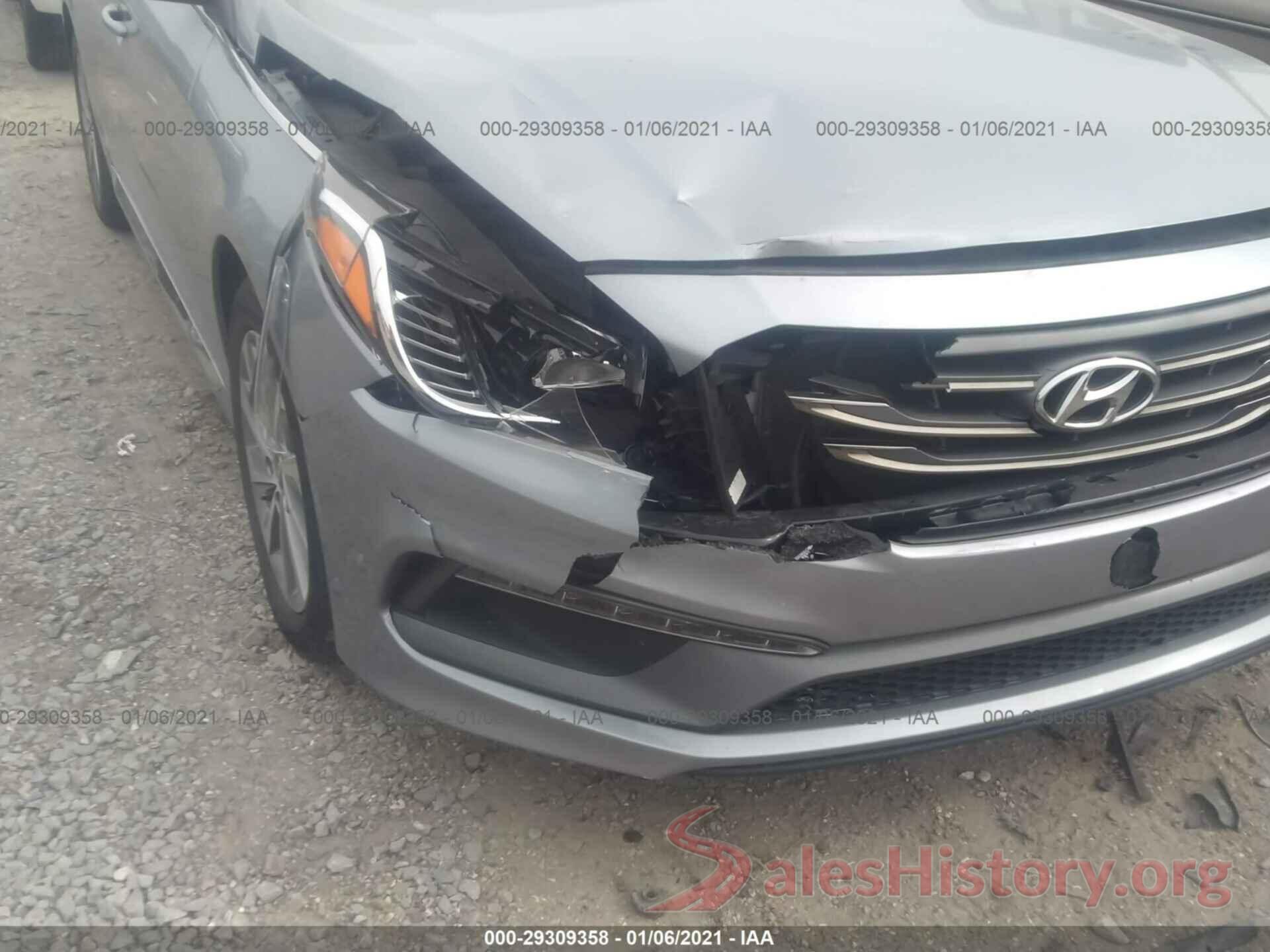 5NPE34AF7HH476056 2017 HYUNDAI SONATA