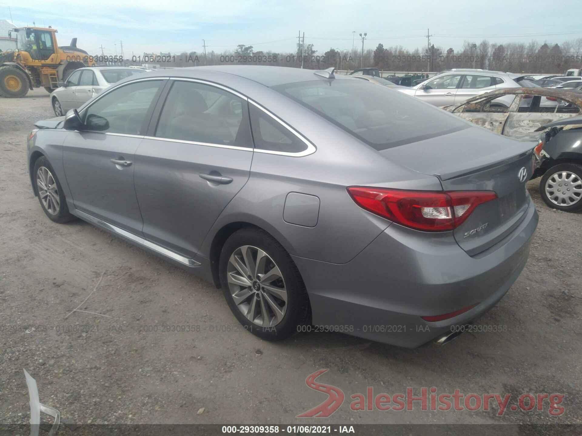 5NPE34AF7HH476056 2017 HYUNDAI SONATA