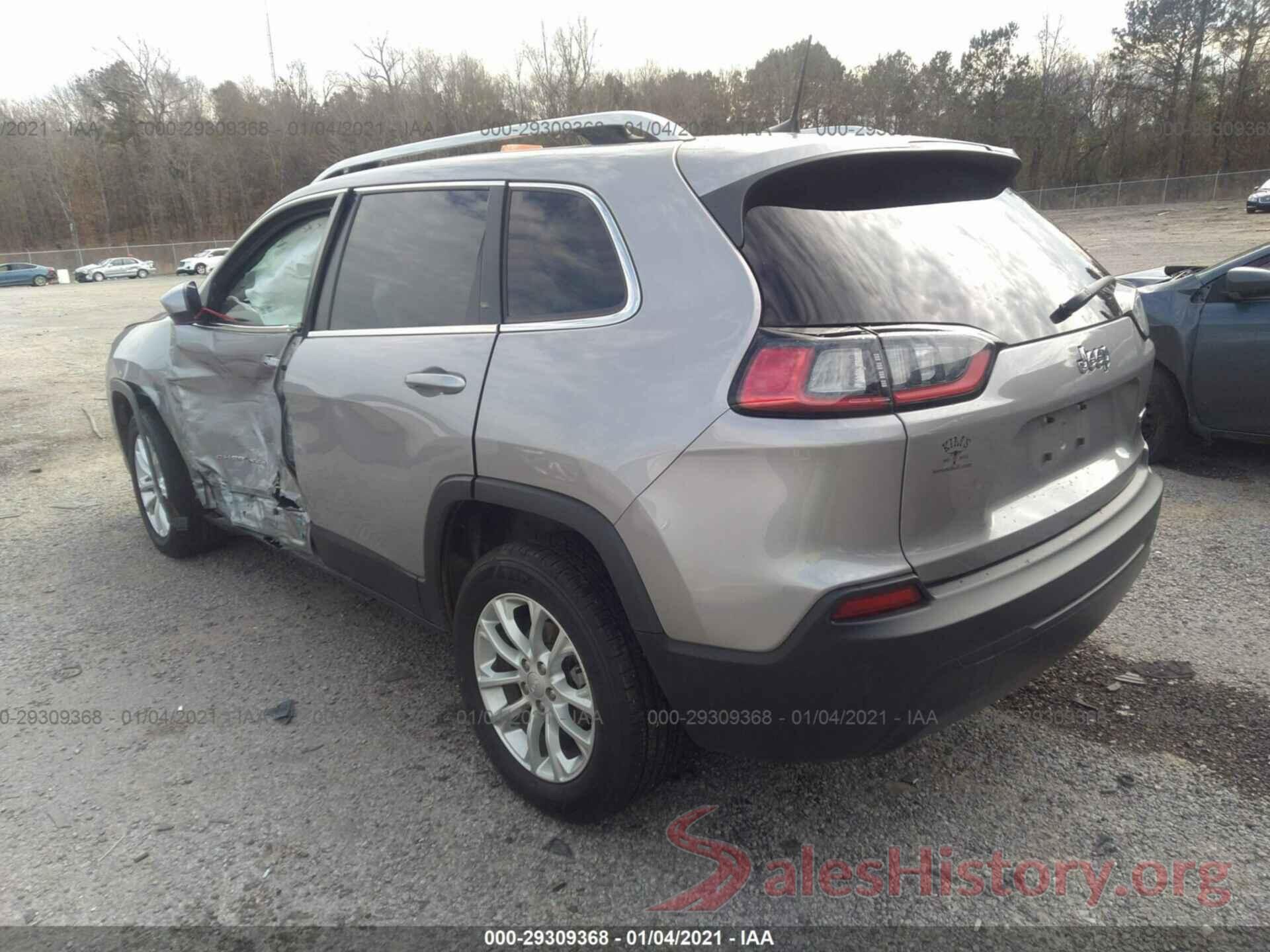 1C4PJLCB6KD370228 2019 JEEP CHEROKEE