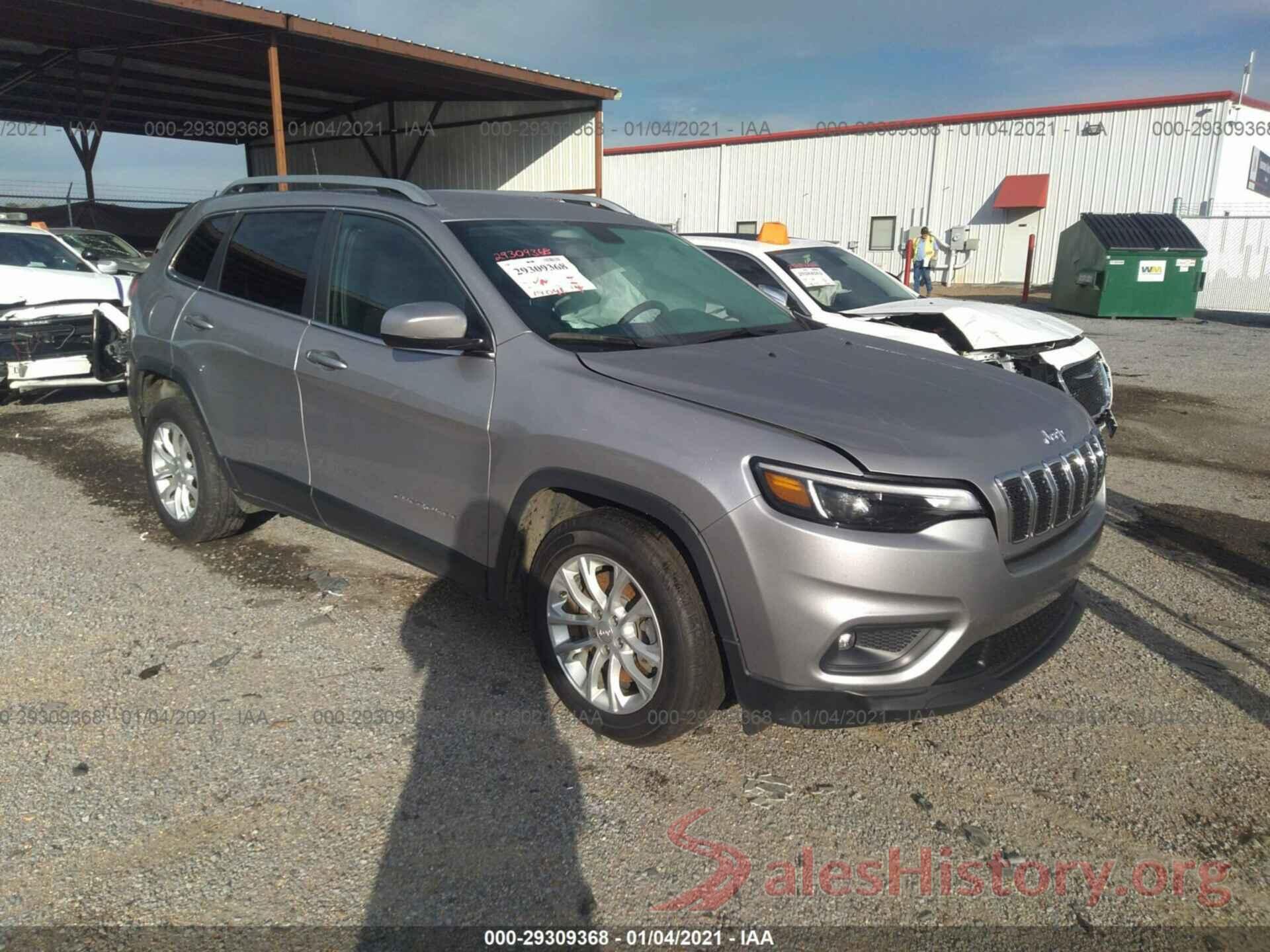 1C4PJLCB6KD370228 2019 JEEP CHEROKEE