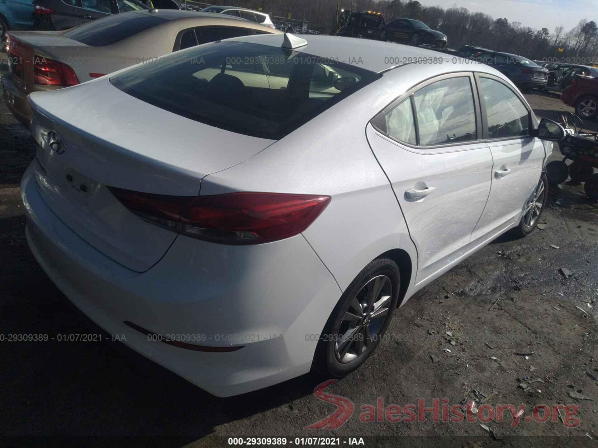 5NPD84LF7HH054203 2017 HYUNDAI ELANTRA