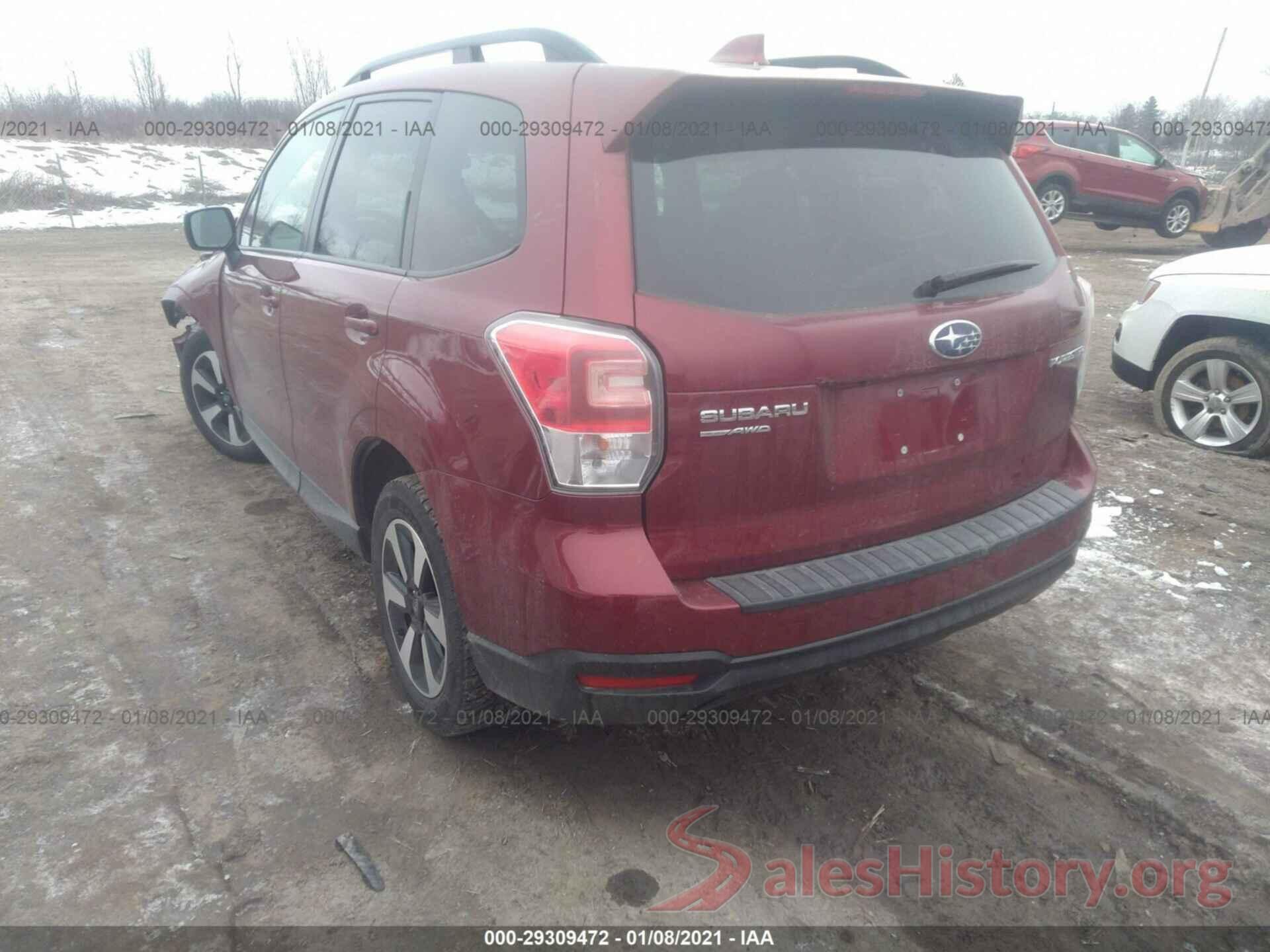 JF2SJAGC3JH477375 2018 SUBARU FORESTER