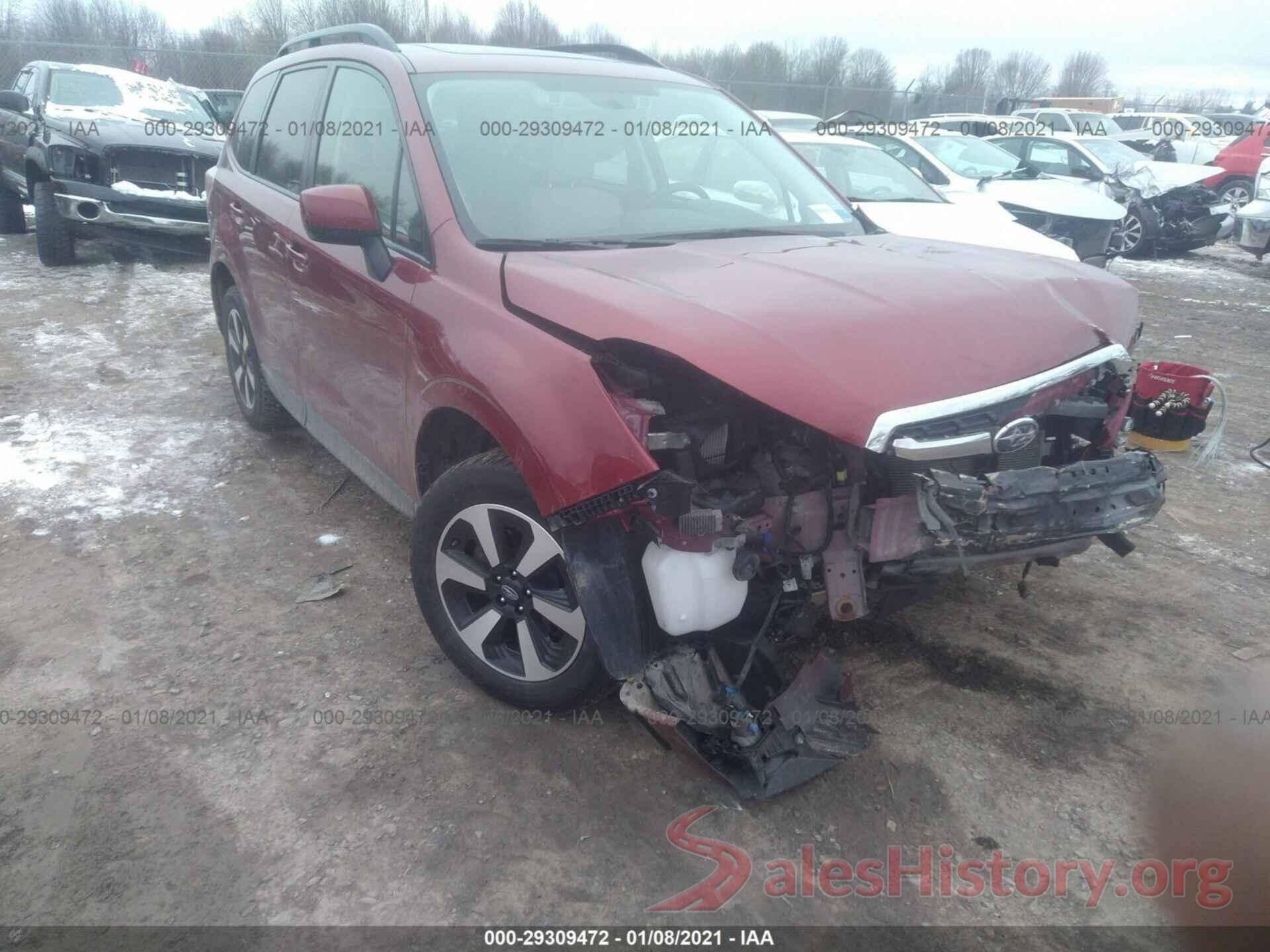 JF2SJAGC3JH477375 2018 SUBARU FORESTER