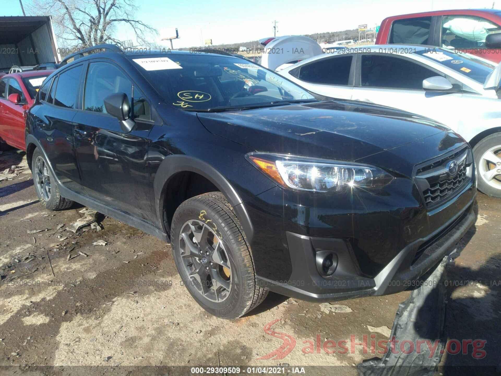 JF2GTAAC7L9267643 2020 SUBARU CROSSTREK