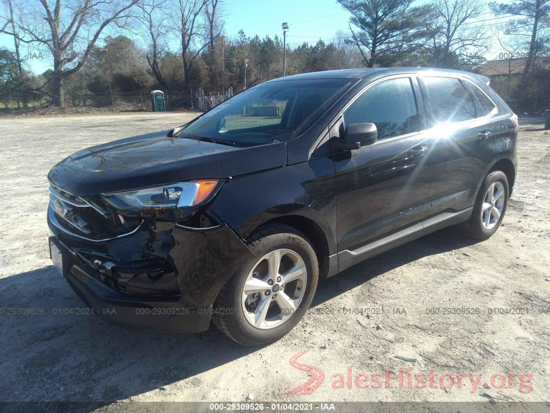 2FMPK3G9XKBC50048 2019 FORD EDGE