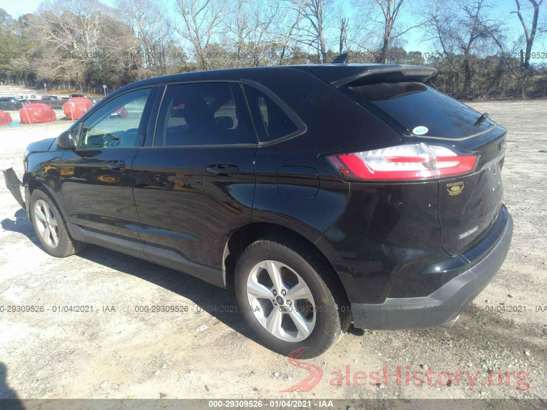 2FMPK3G9XKBC50048 2019 FORD EDGE