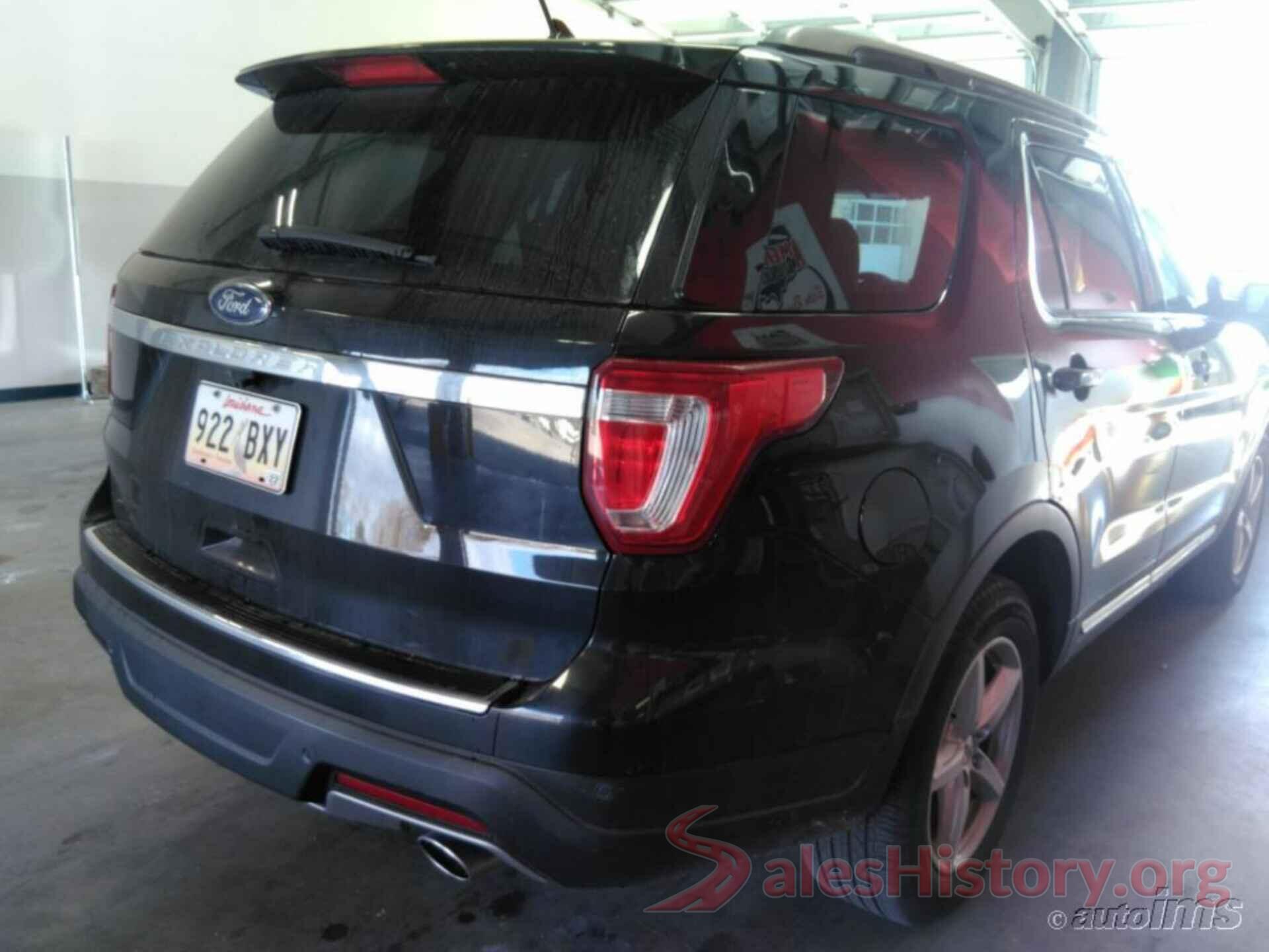 1FM5K7D83JGC49552 2018 FORD EXPLORER