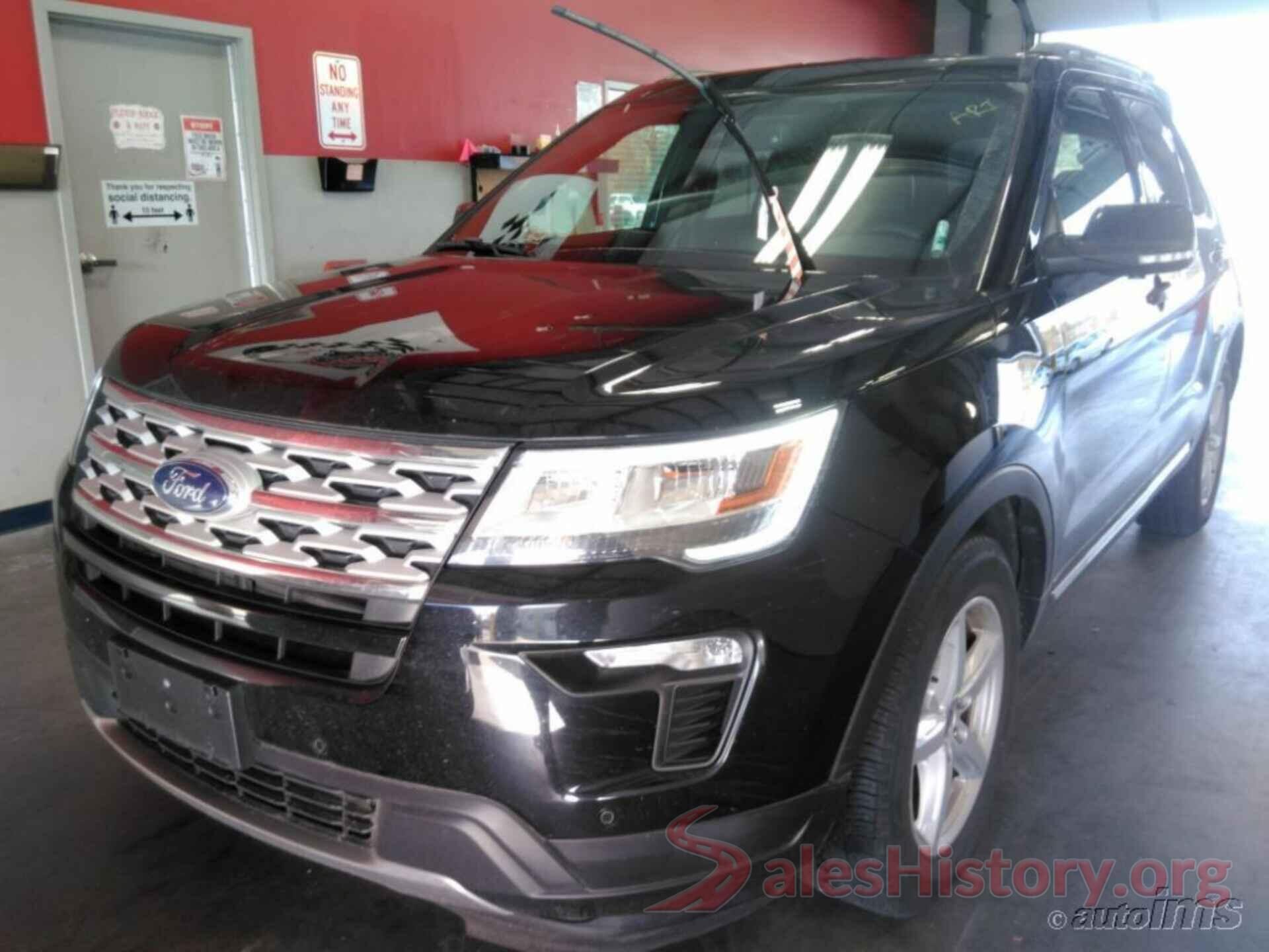 1FM5K7D83JGC49552 2018 FORD EXPLORER