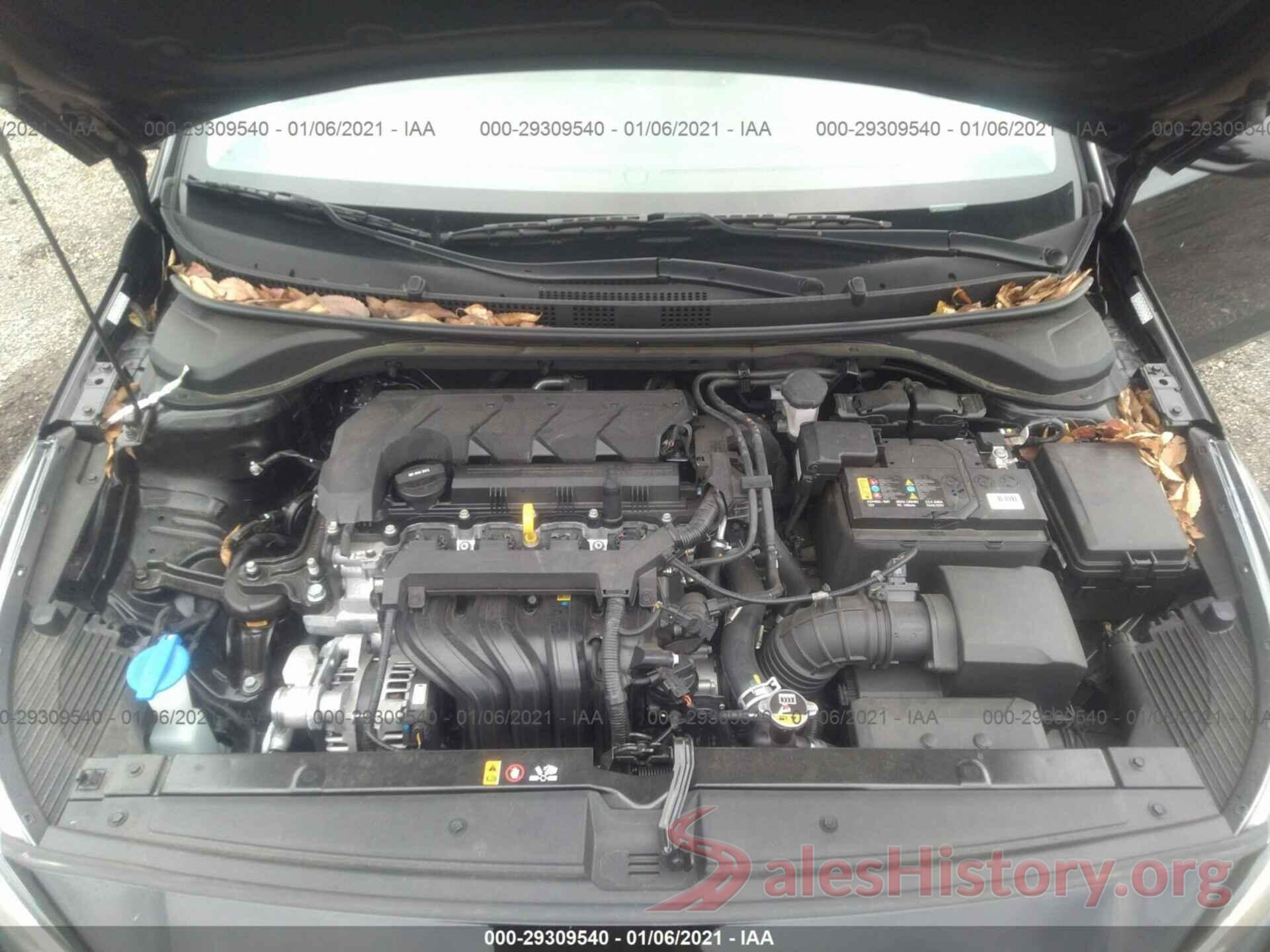 3KPC24A6XLE125729 2020 HYUNDAI ACCENT