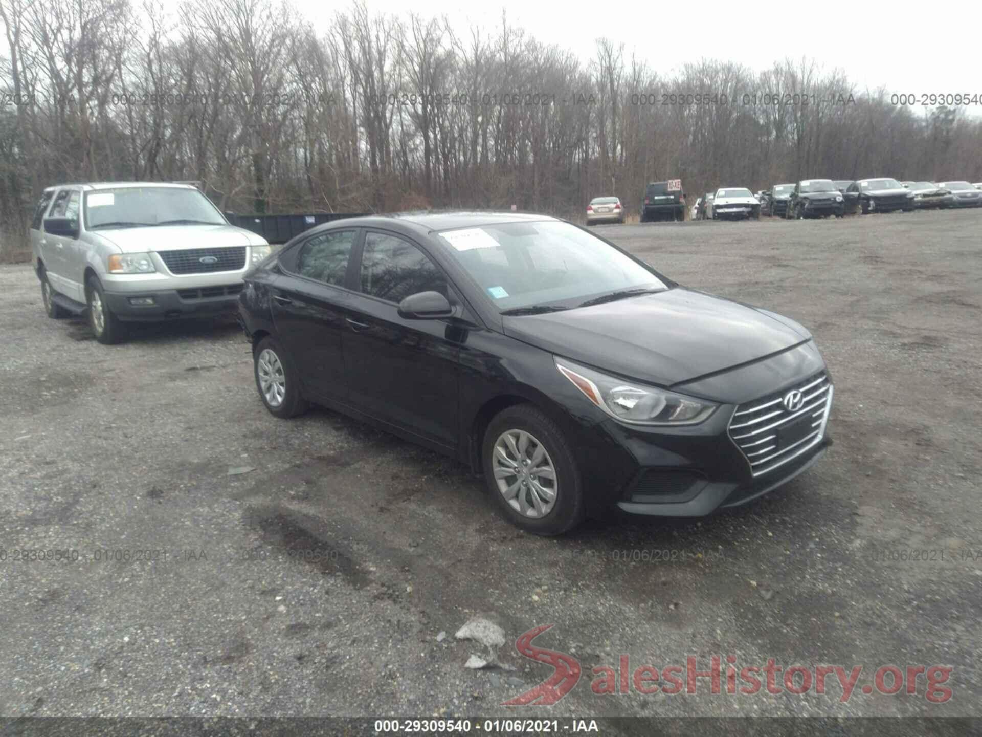 3KPC24A6XLE125729 2020 HYUNDAI ACCENT